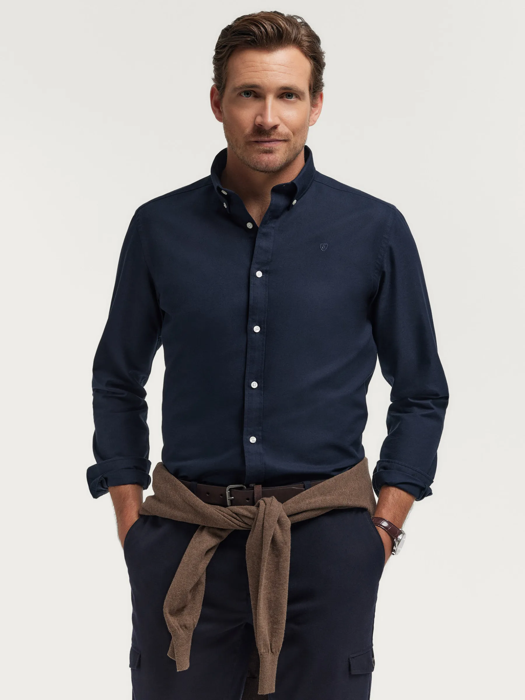 Store CAMISA OXFORD SOLID Hombre Oxford