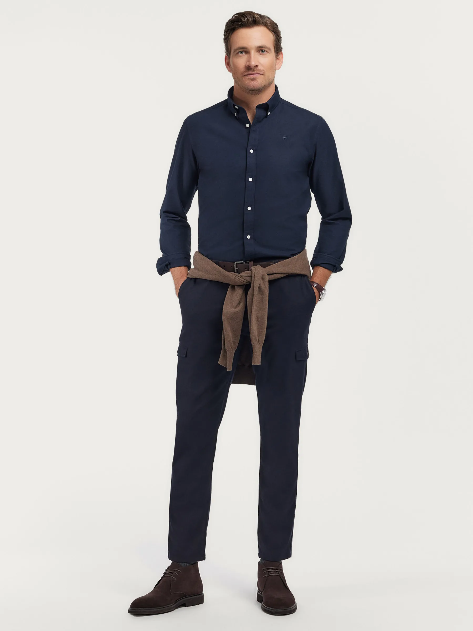 Store CAMISA OXFORD SOLID Hombre Oxford