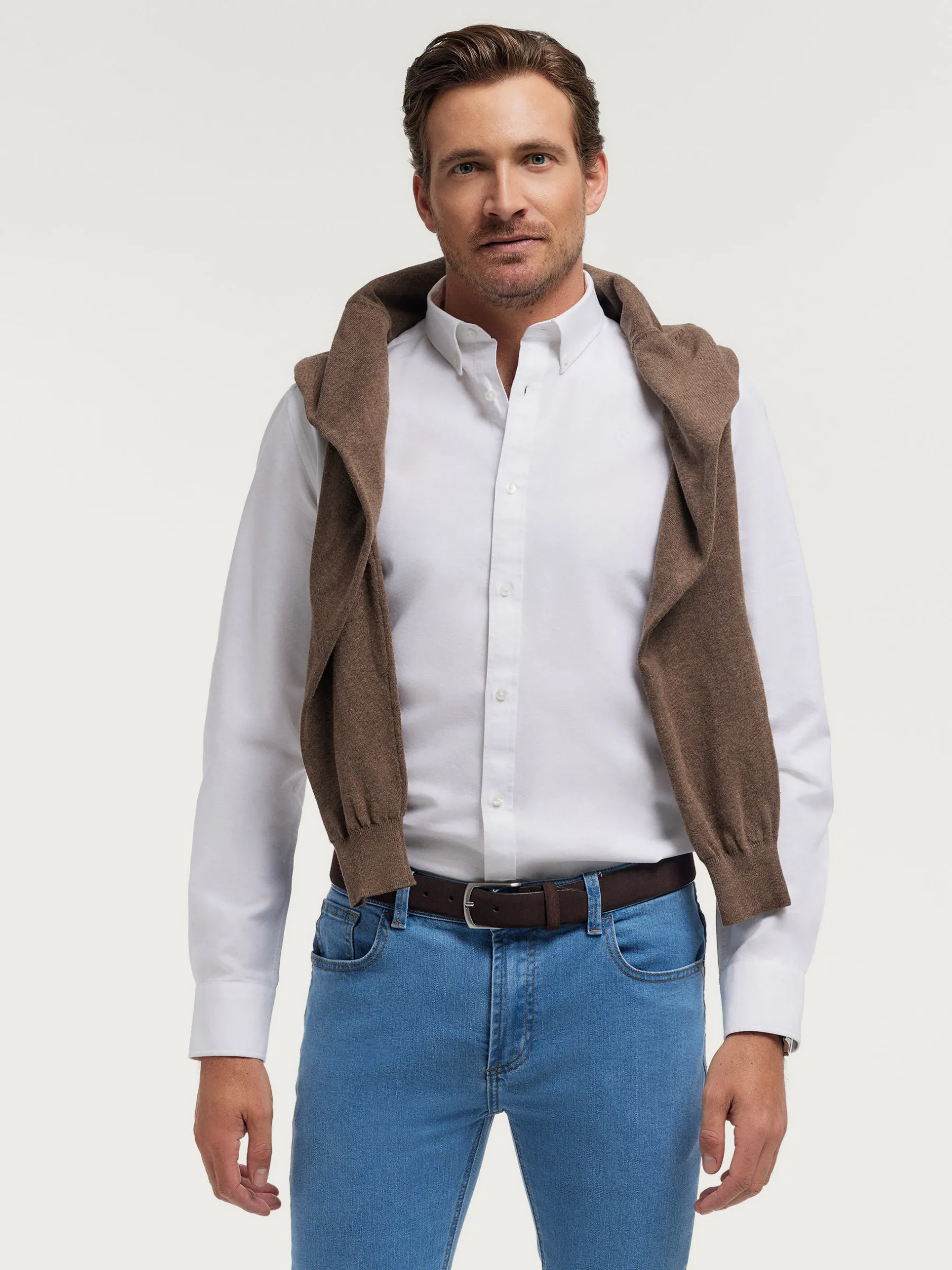 Online CAMISA OXFORD SOLID Hombre Oxford