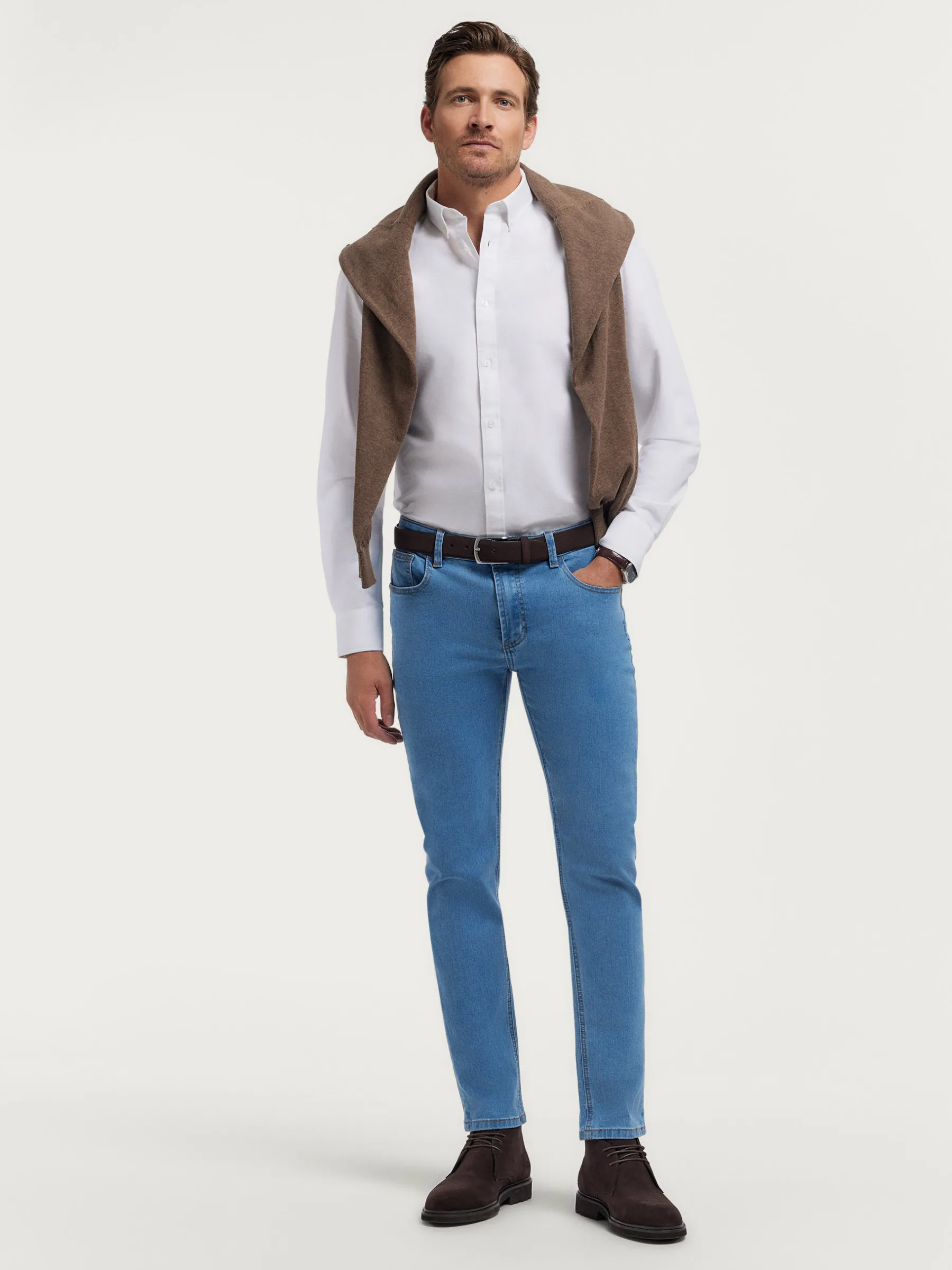 Online CAMISA OXFORD SOLID Hombre Oxford