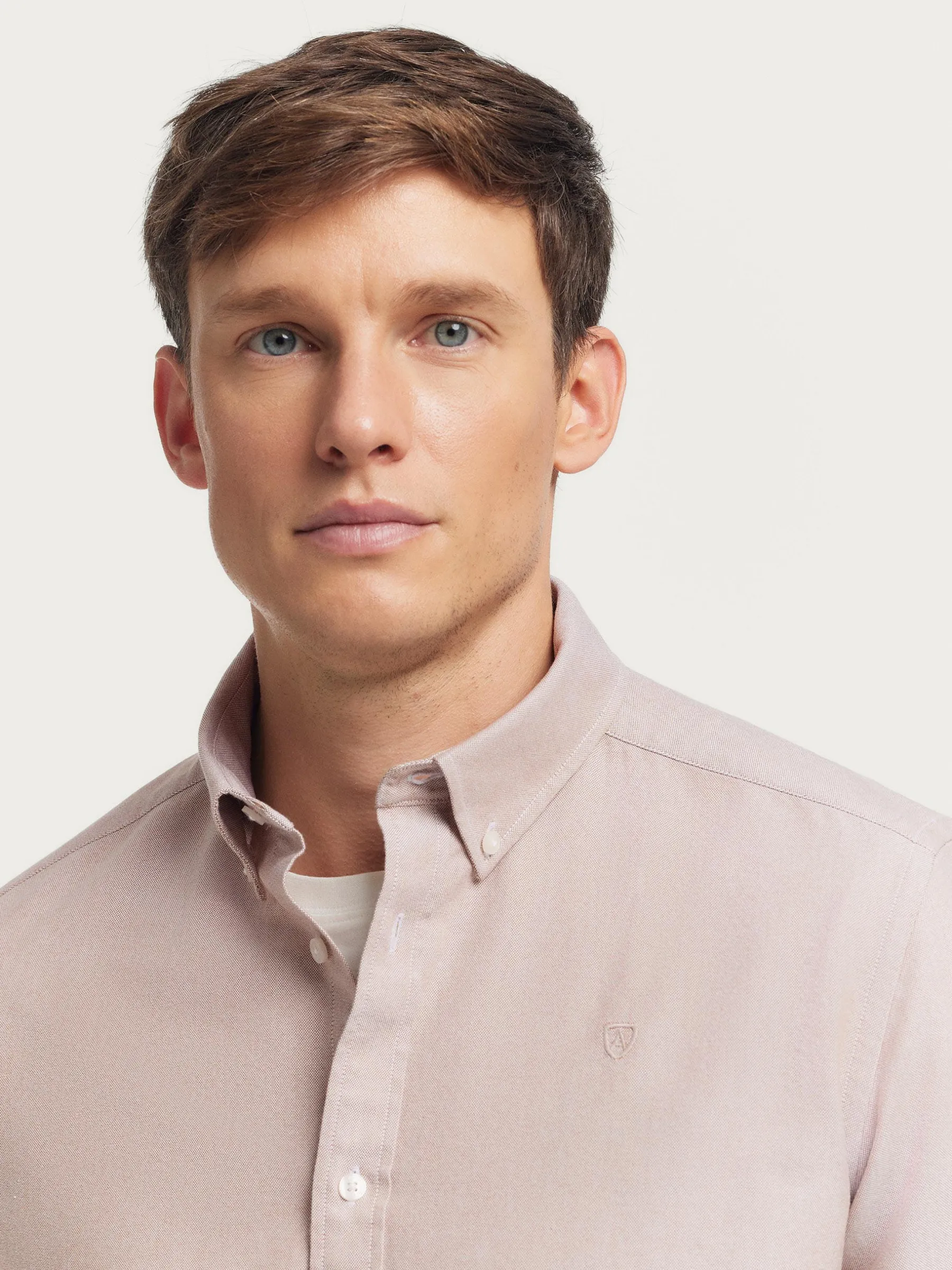 Flash Sale CAMISA OXFORD SOLID Hombre Oxford