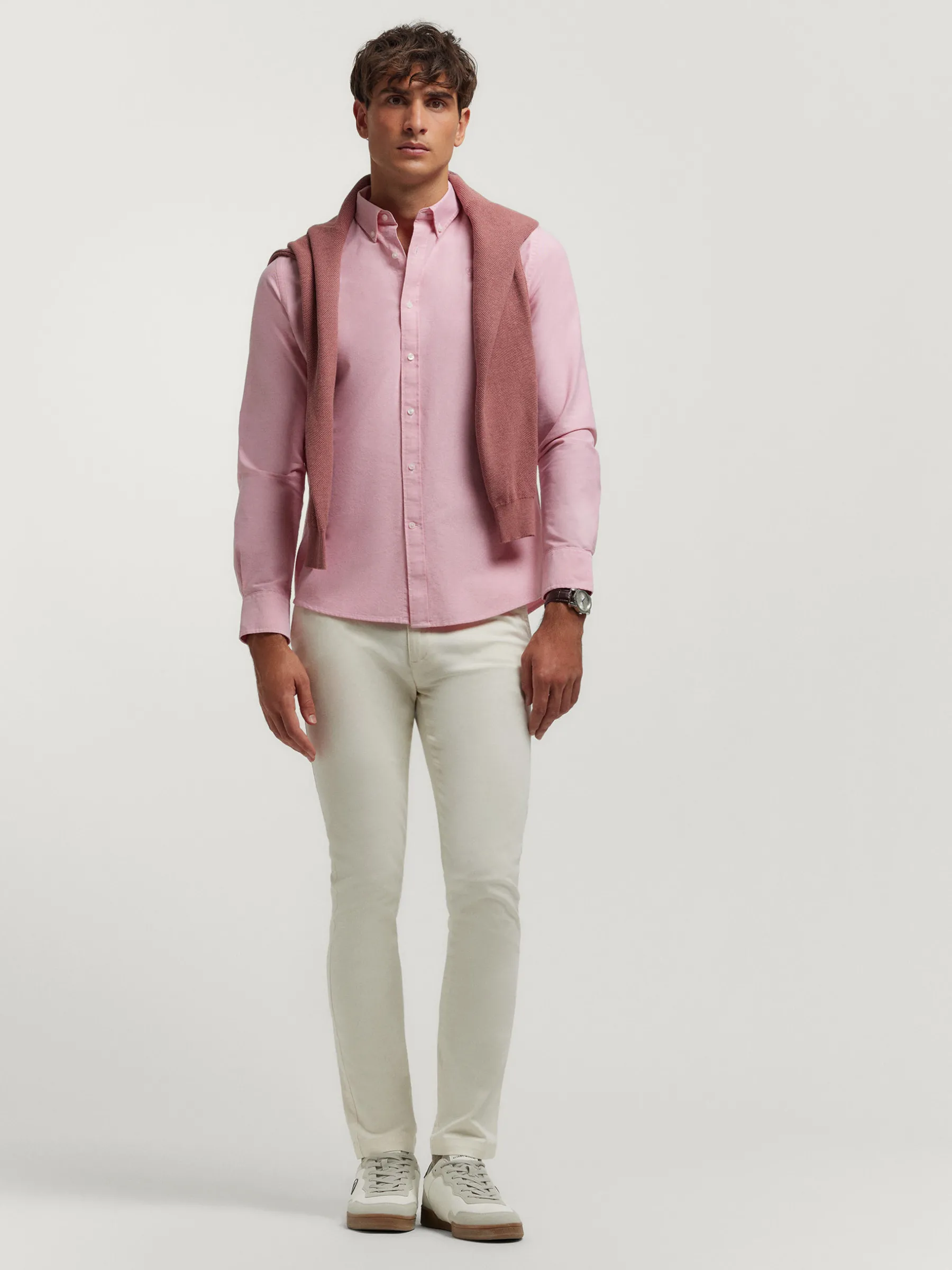 Best CAMISA OXFORD SOLID Hombre Oxford