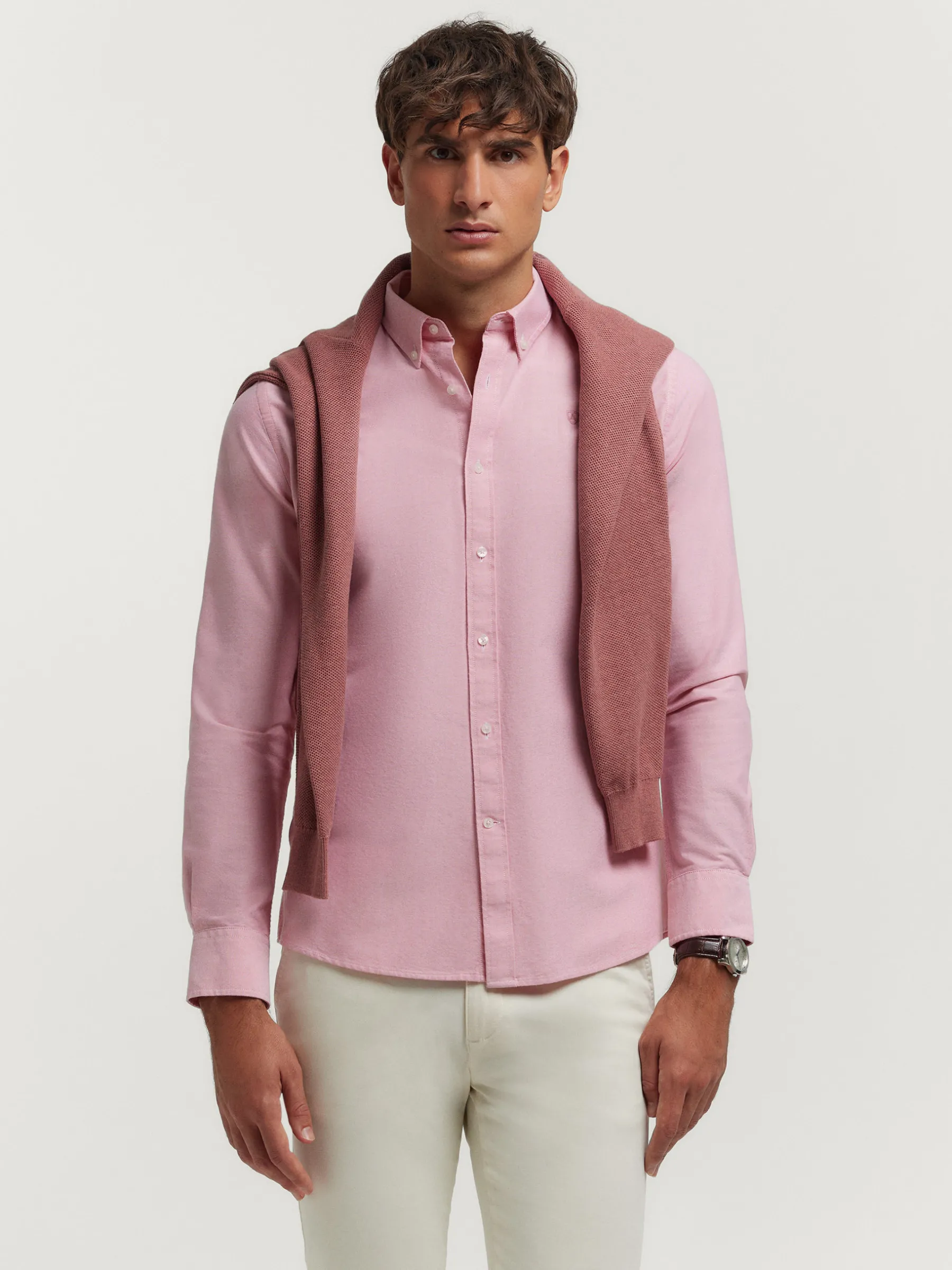Best CAMISA OXFORD SOLID Hombre Oxford