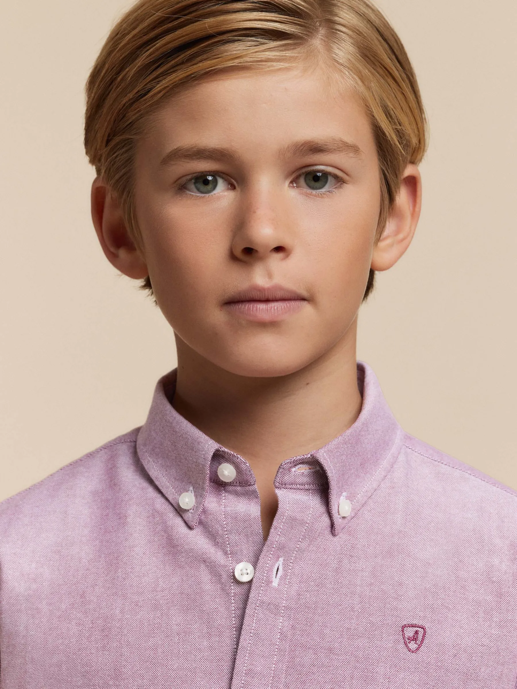 Best Sale CAMISA OXFORD SOLID KIDS Camisas