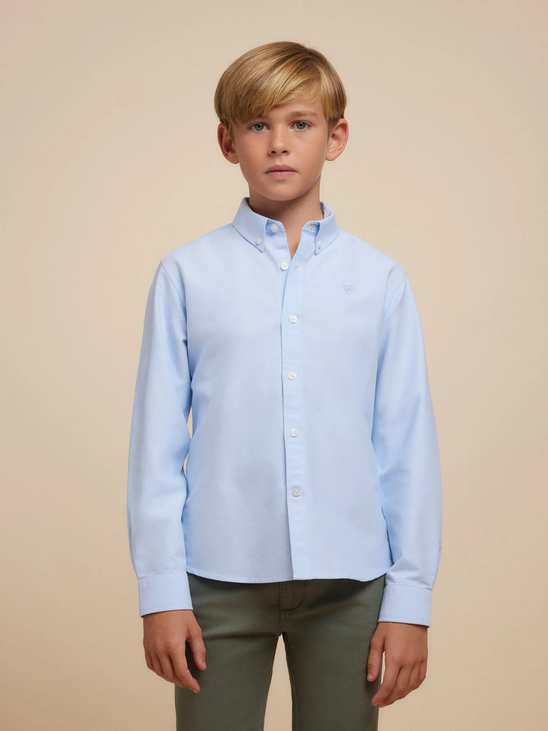 Flash Sale CAMISA OXFORD SOLID KIDS Camisas