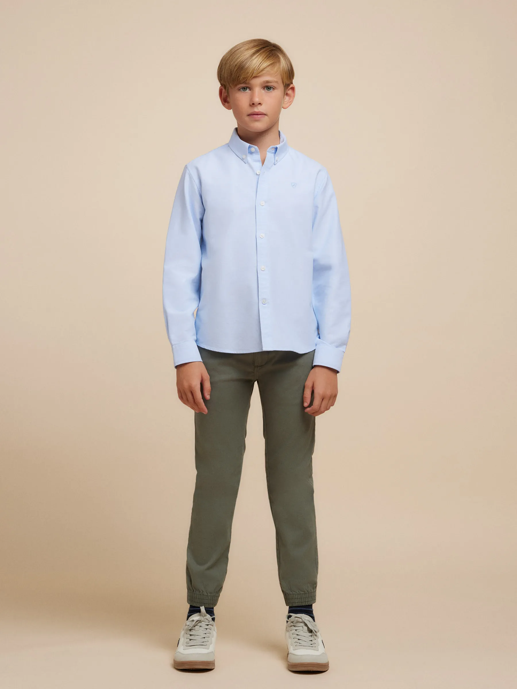 Flash Sale CAMISA OXFORD SOLID KIDS Camisas