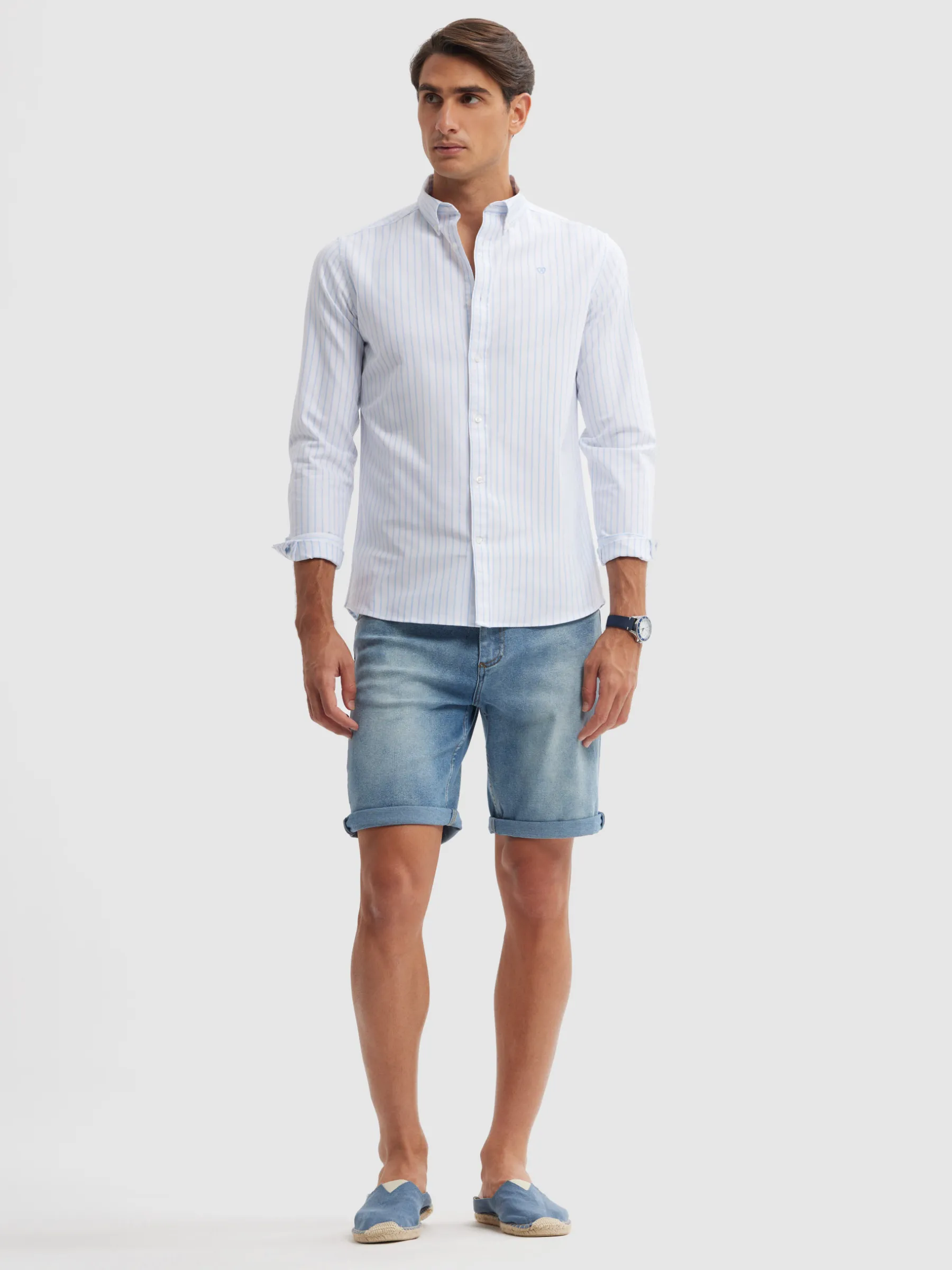 New CAMISA OXFORD SUNNY Hombre Oxford