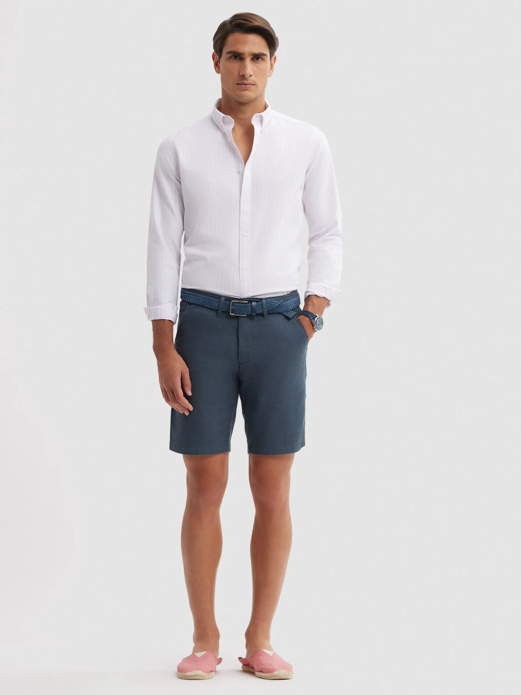 New CAMISA OXFORD SUNNY Hombre Oxford