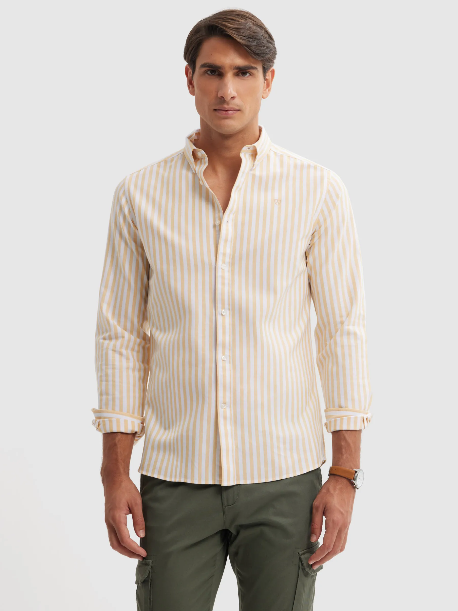 Online CAMISA OXFORD SUNSET Hombre Oxford