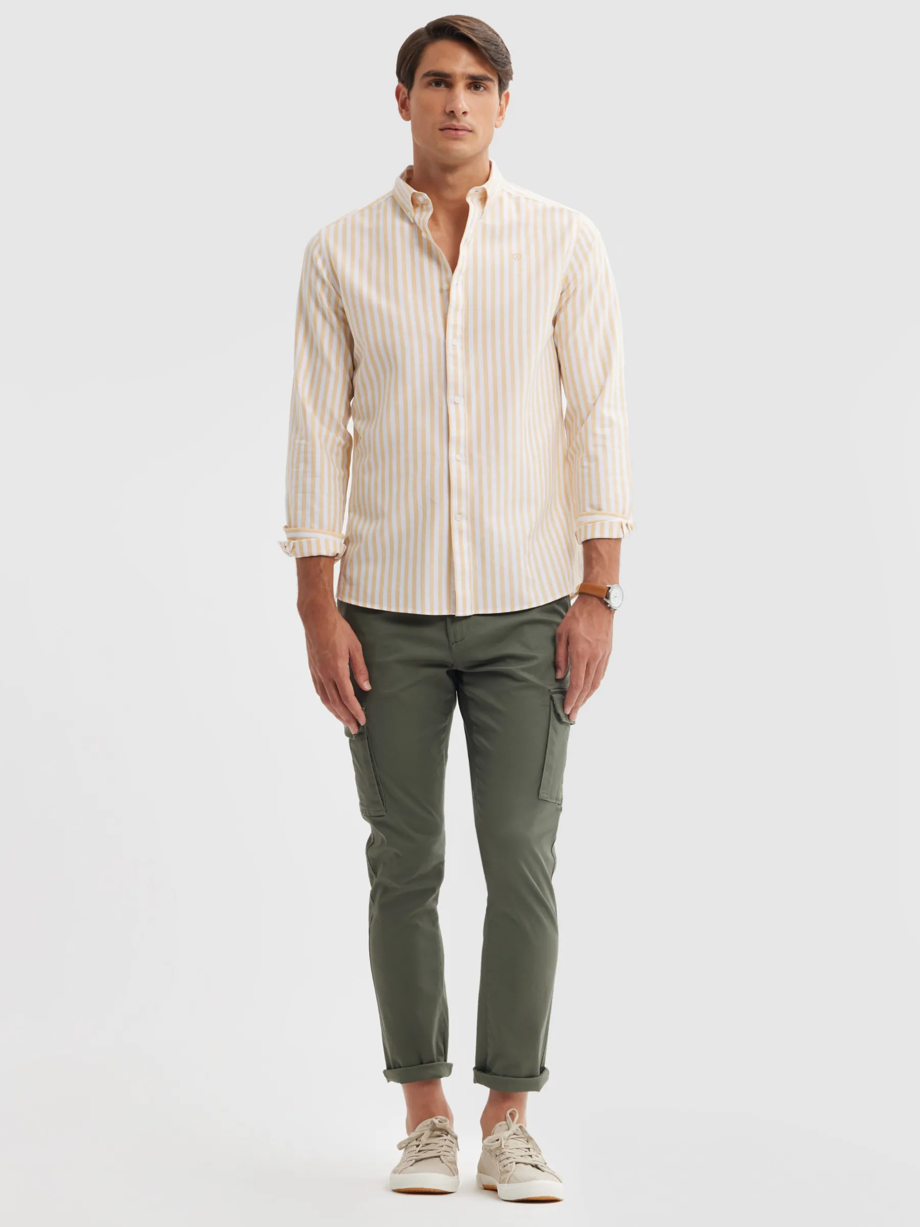 Online CAMISA OXFORD SUNSET Hombre Oxford