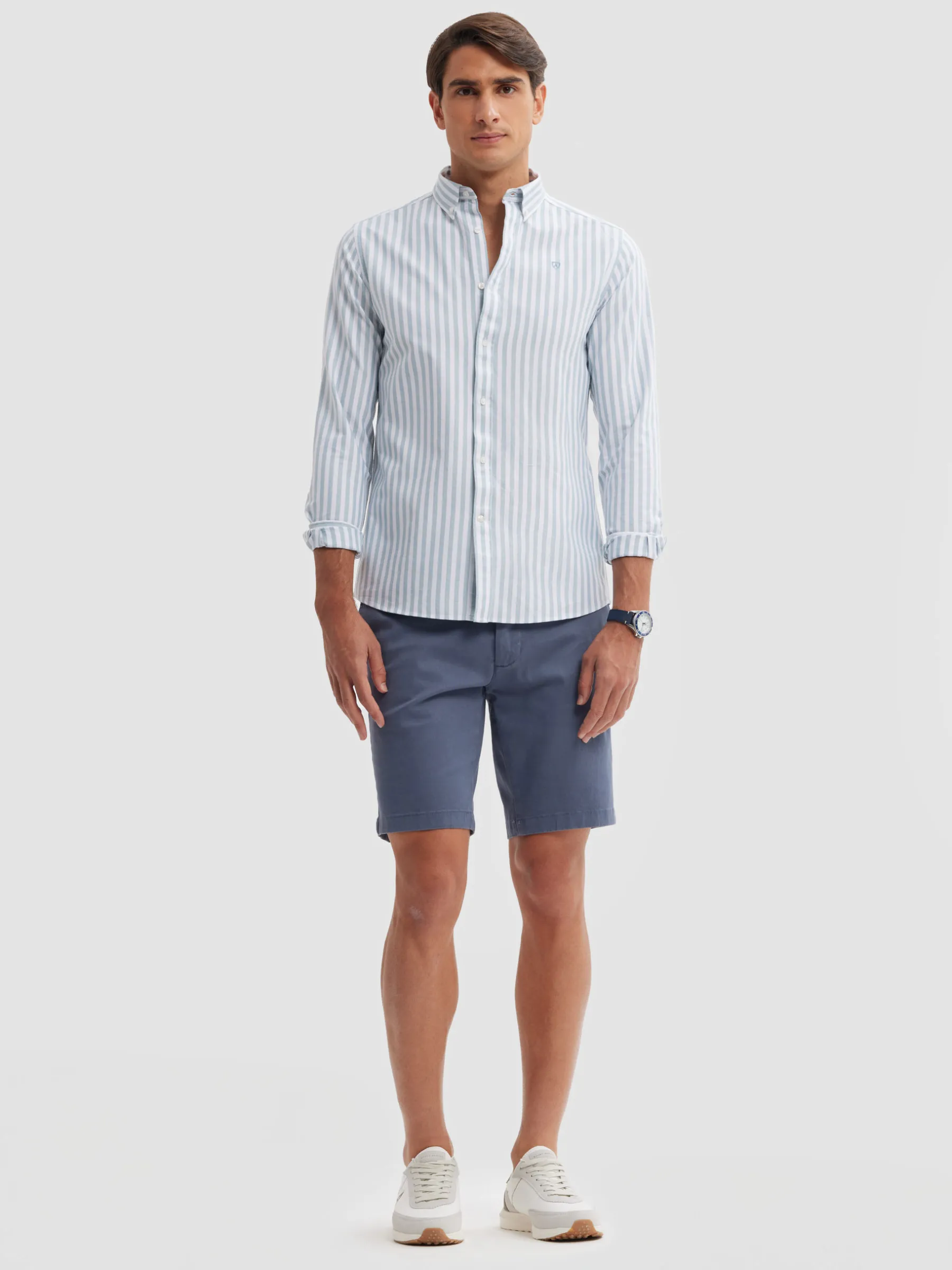 Outlet CAMISA OXFORD SUNSET Hombre Oxford