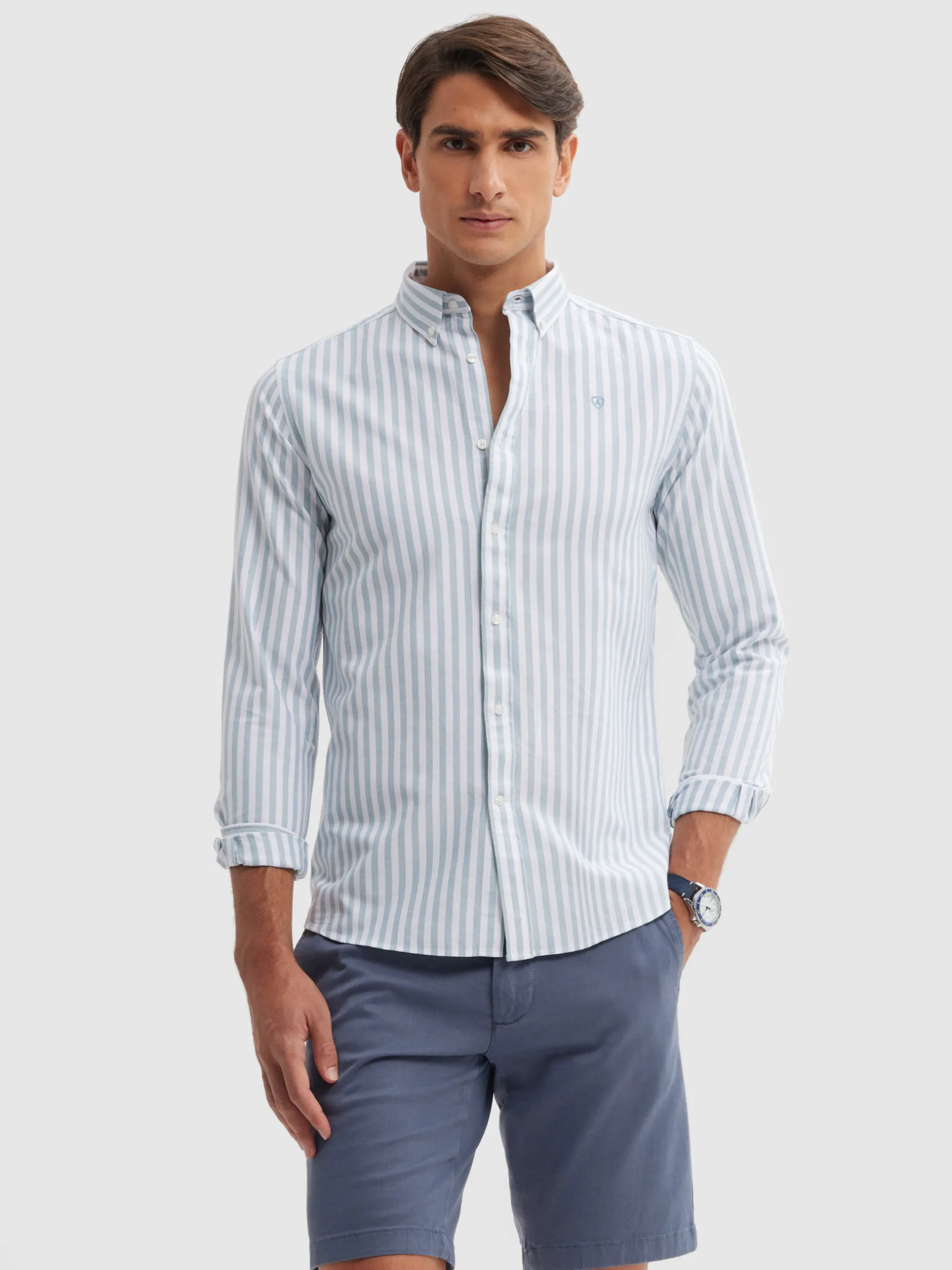 Outlet CAMISA OXFORD SUNSET Hombre Oxford