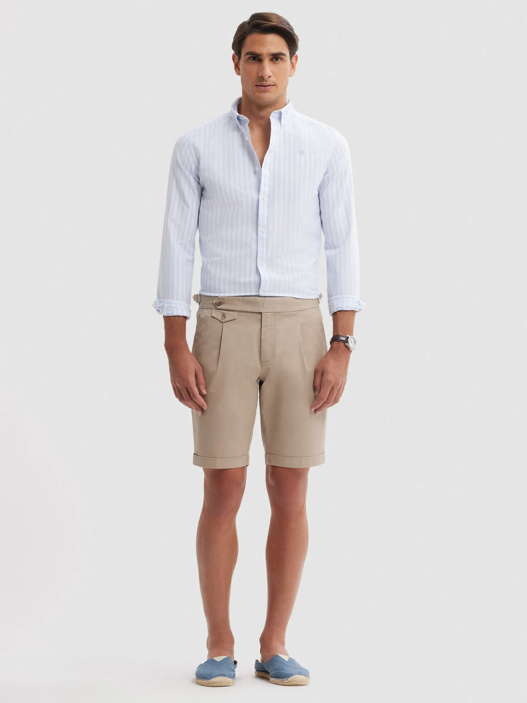 Shop CAMISA OXFORD SUNSET Hombre Oxford