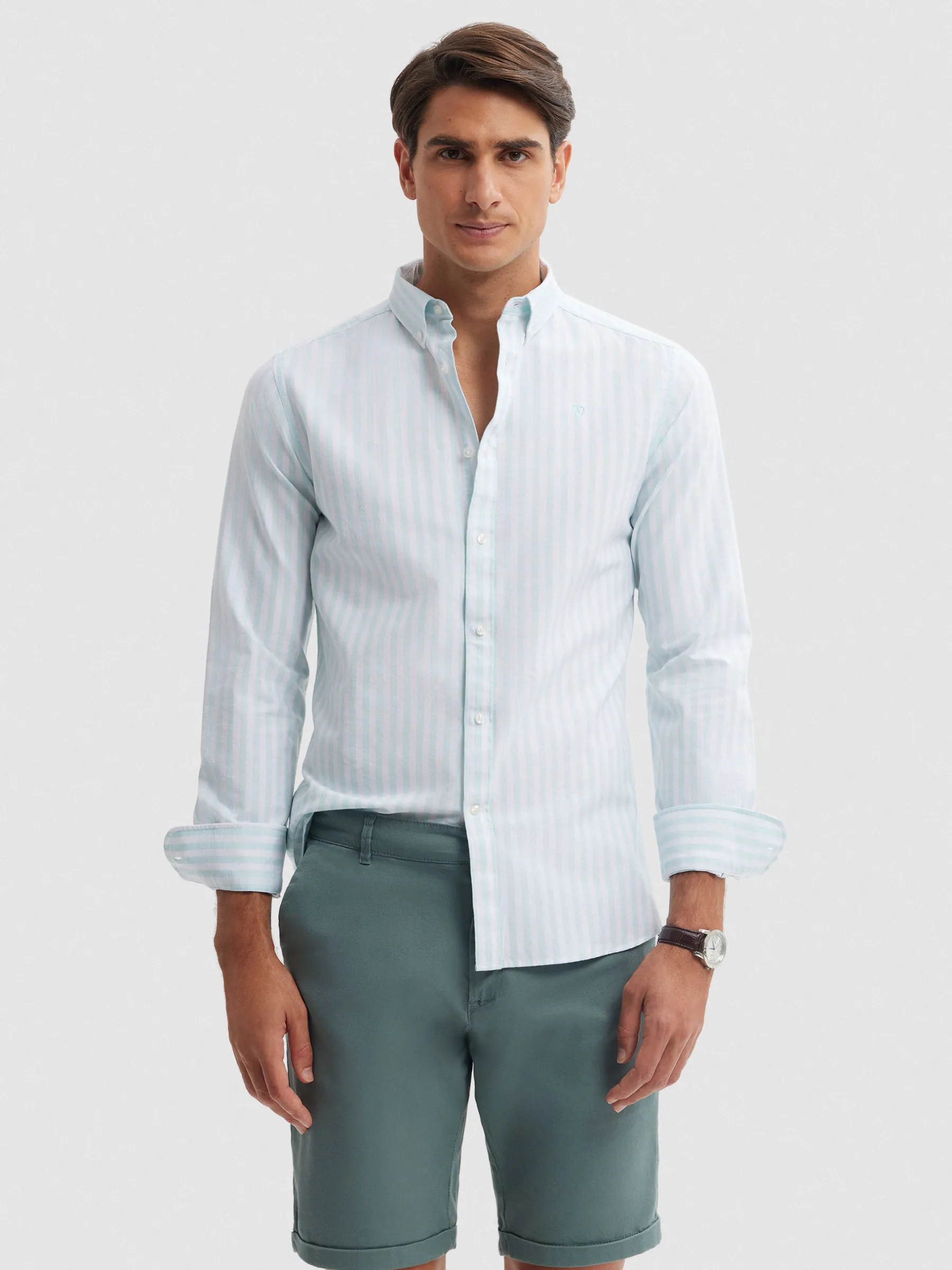 Best CAMISA OXFORD SUNSET Hombre Oxford
