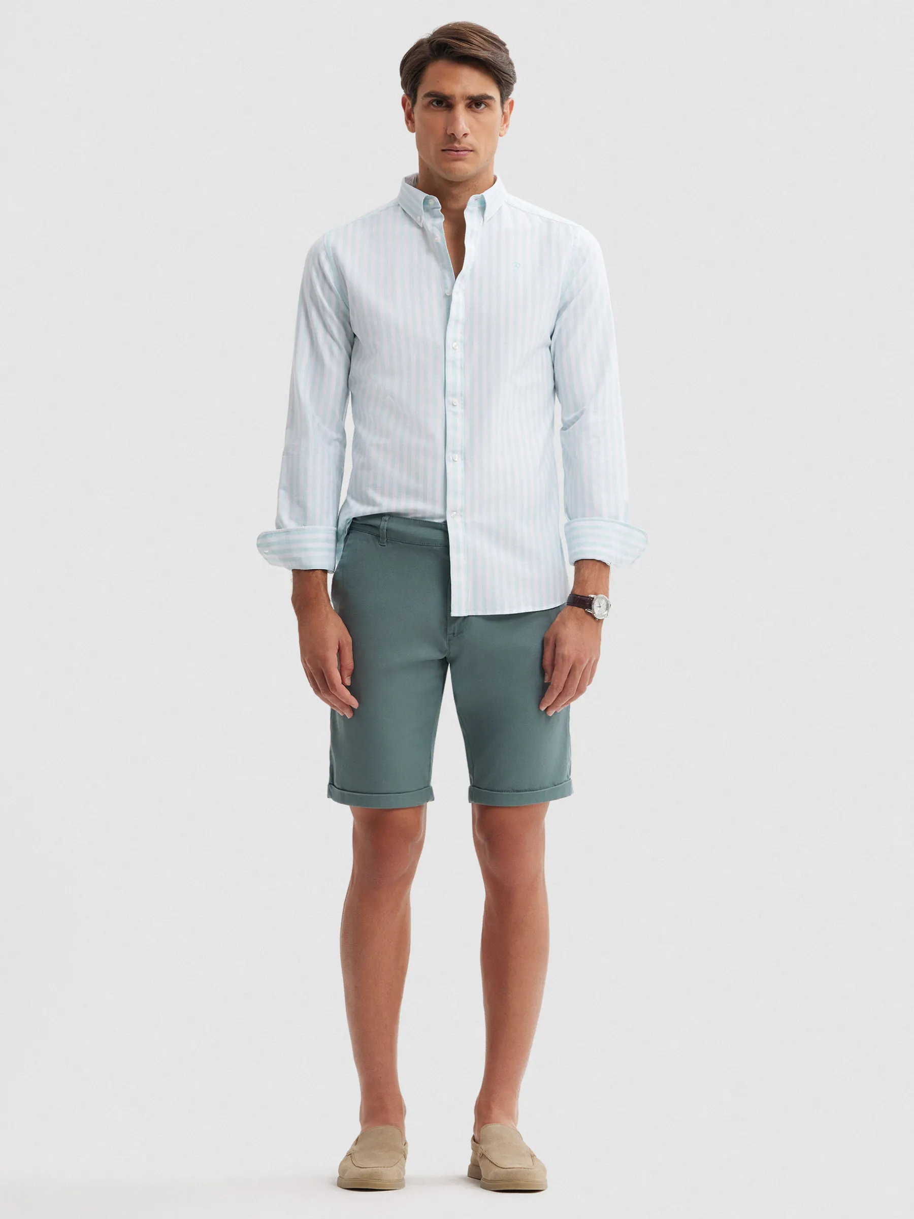 Best CAMISA OXFORD SUNSET Hombre Oxford