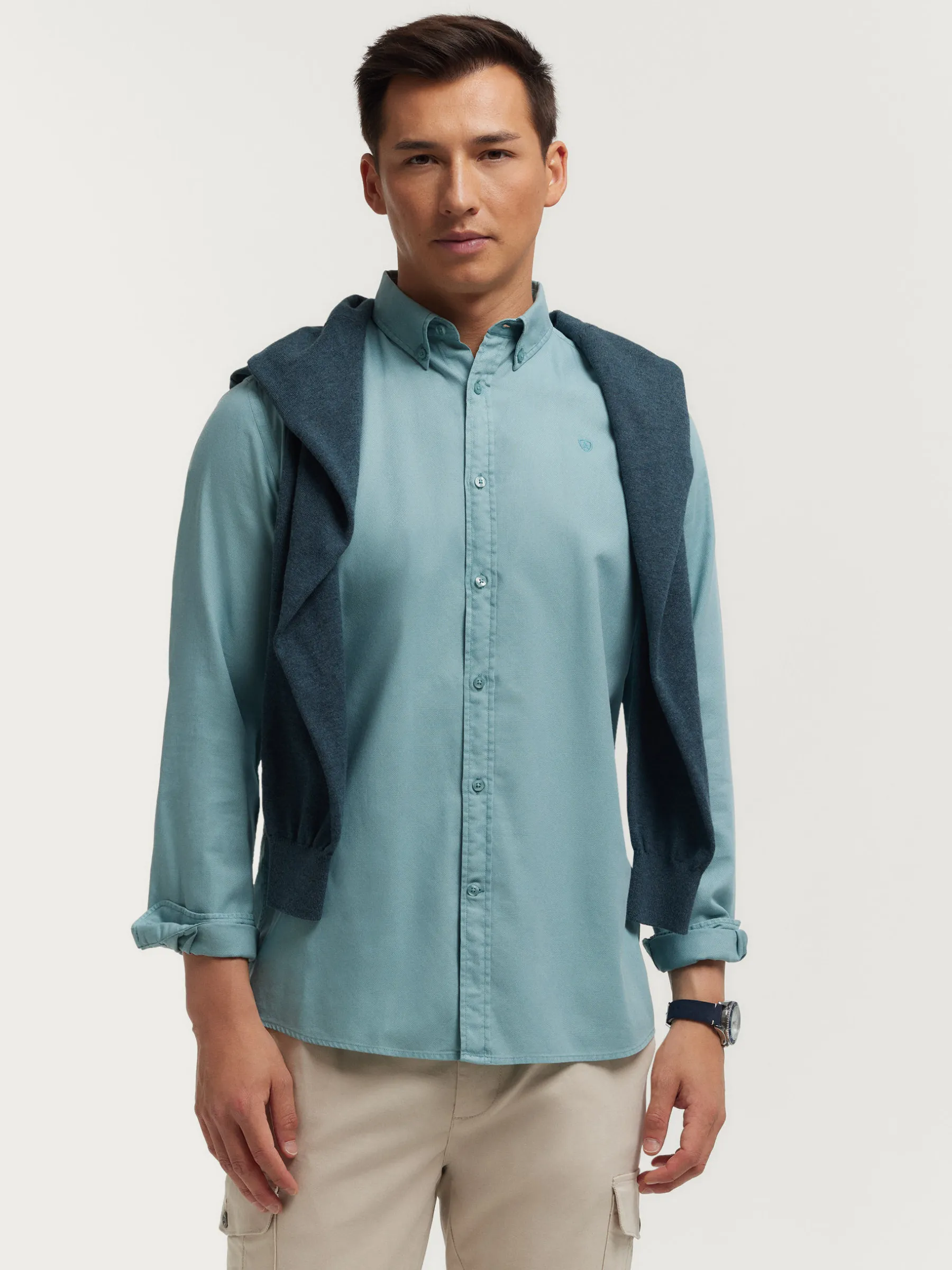 Cheap CAMISA PANAMA DYE Hombre Casual