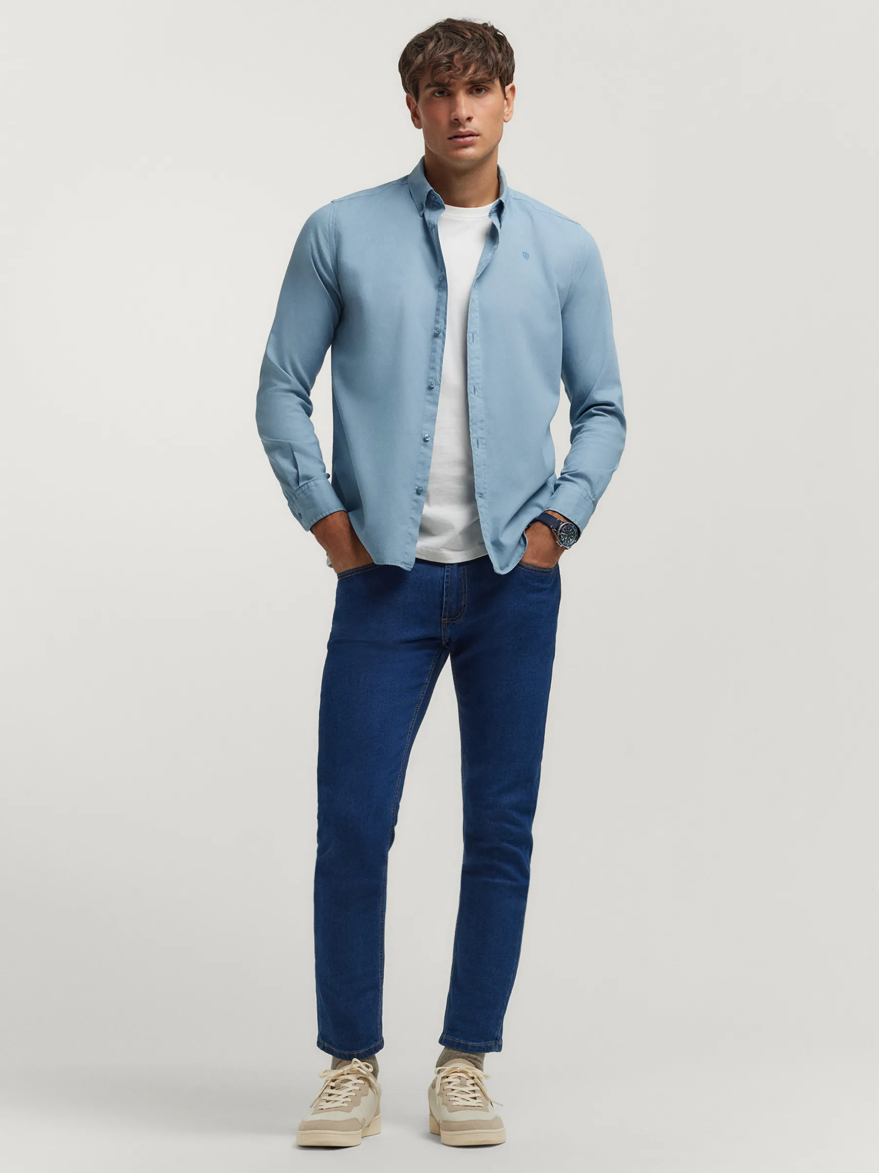 Online CAMISA PANAMA DYE Hombre Casual