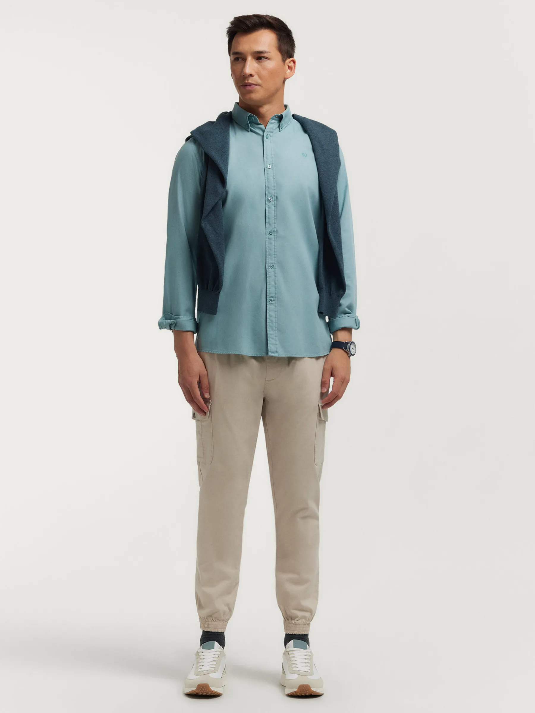 Cheap CAMISA PANAMA DYE Hombre Casual