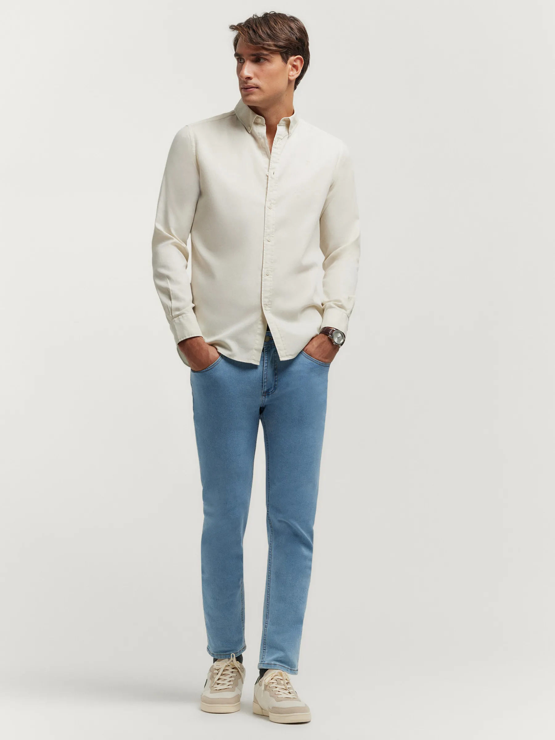 Flash Sale CAMISA PANAMA DYE Hombre Casual
