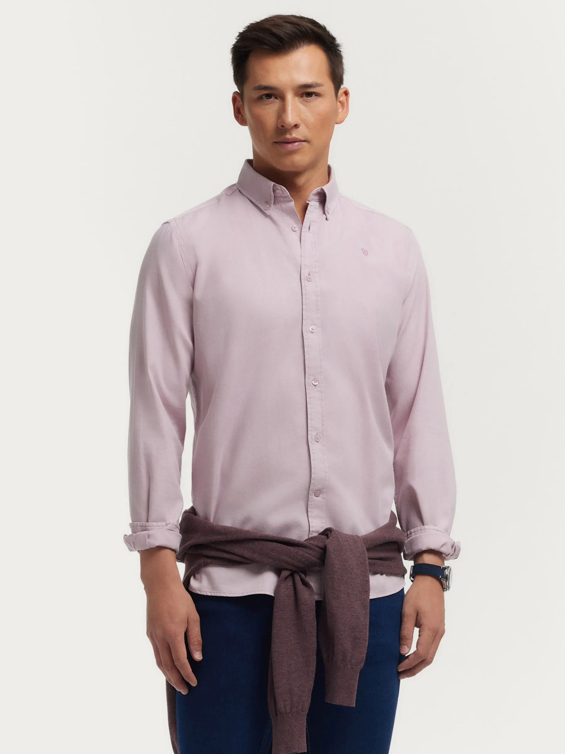 New CAMISA PANAMA DYE Hombre Casual