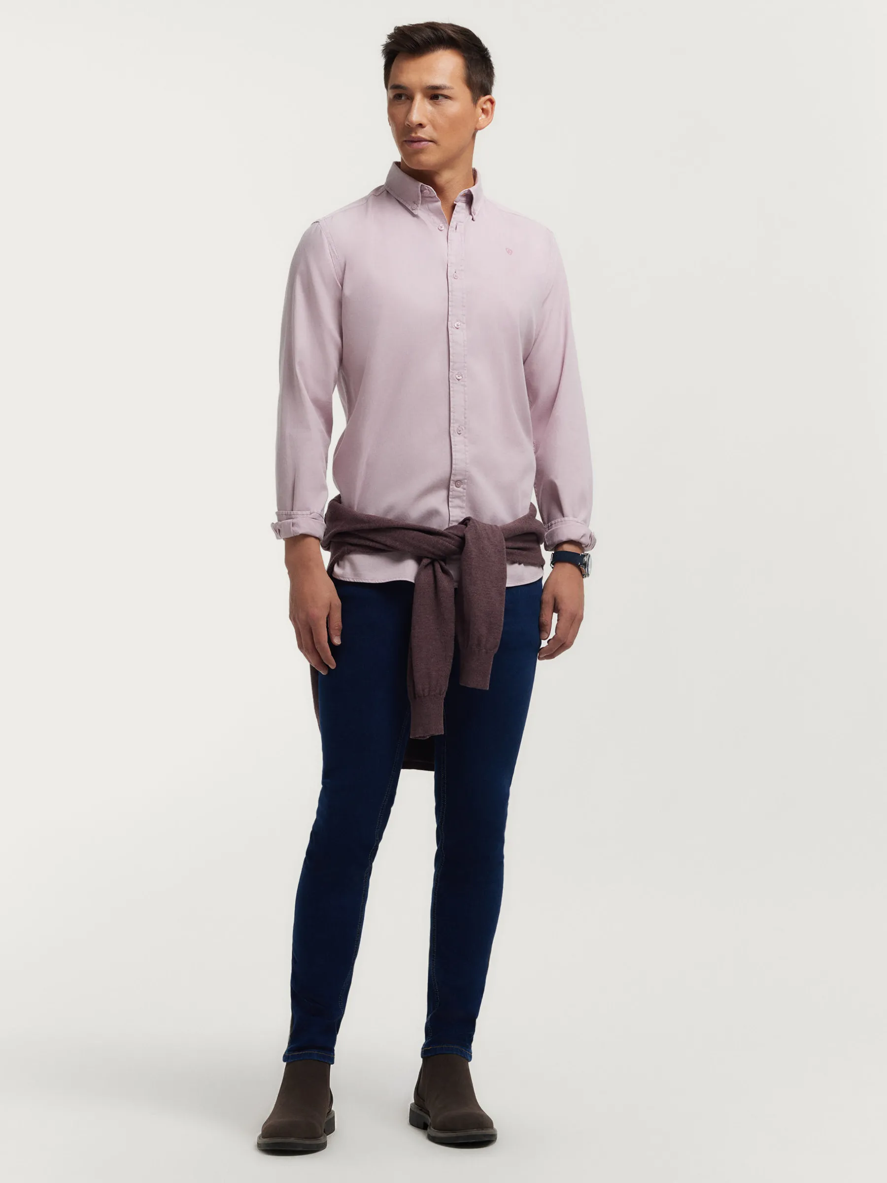 New CAMISA PANAMA DYE Hombre Casual
