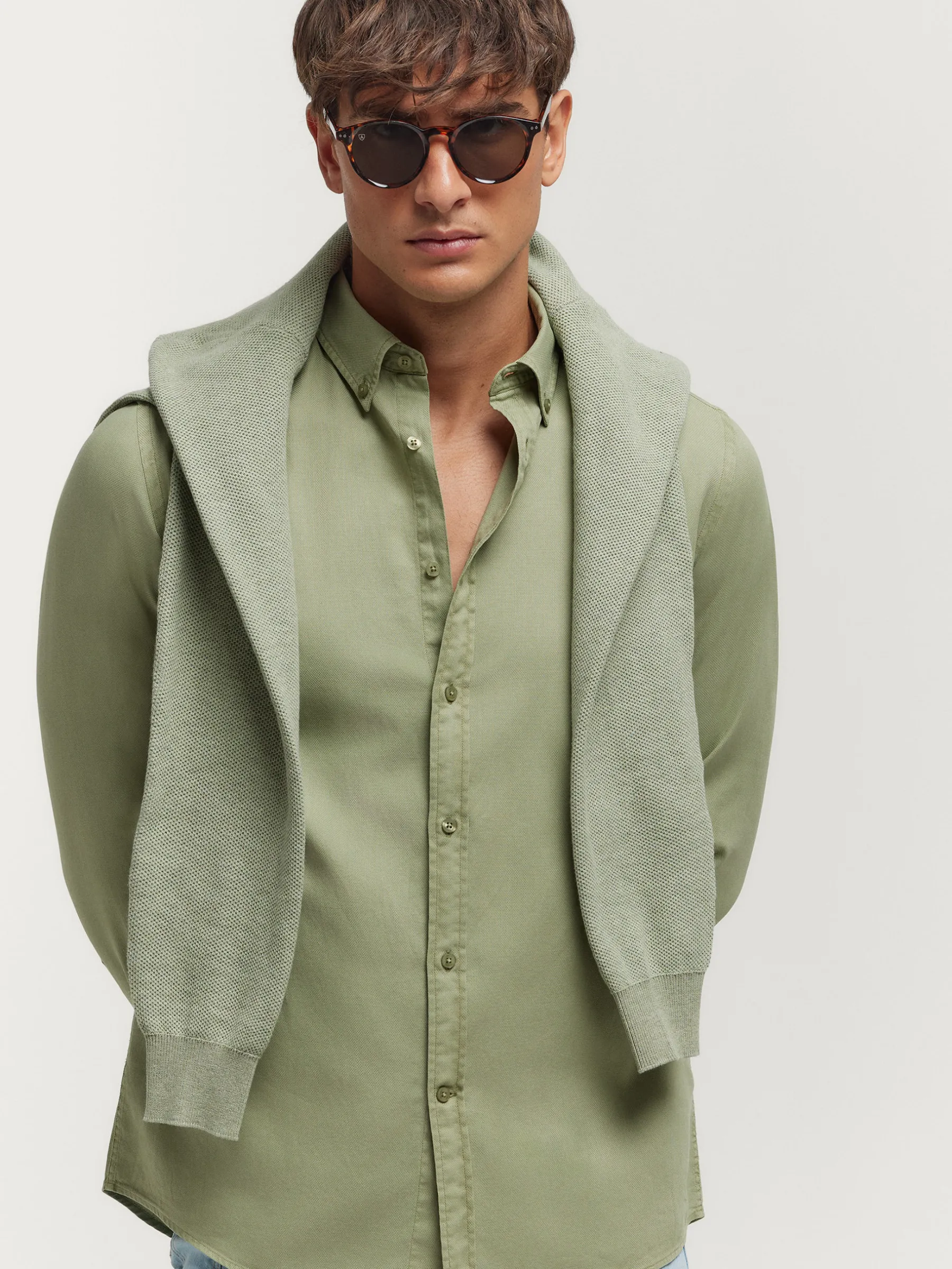Clearance CAMISA PANAMA DYE Hombre Casual