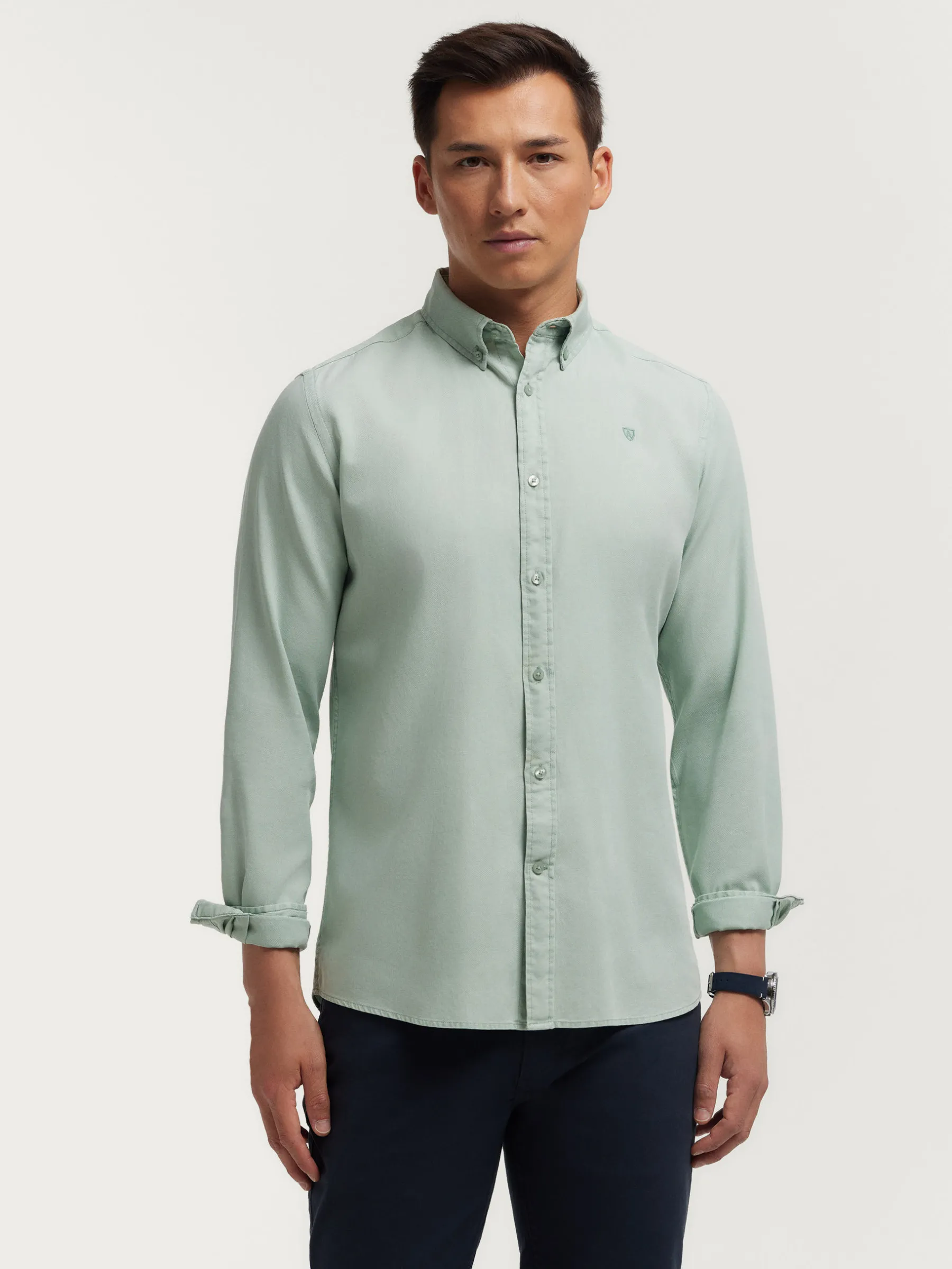 New CAMISA PANAMA DYE Hombre Casual