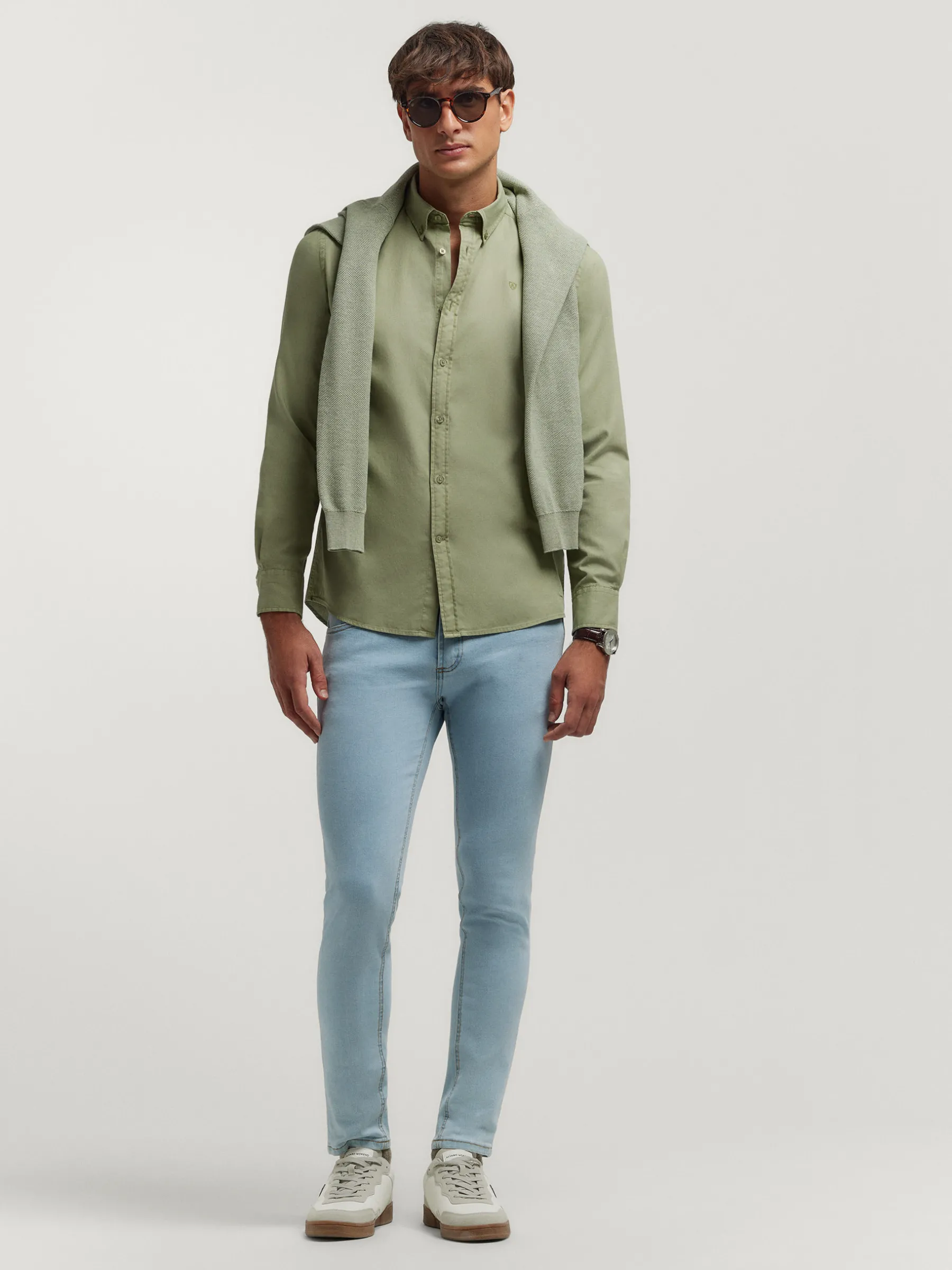 Clearance CAMISA PANAMA DYE Hombre Casual