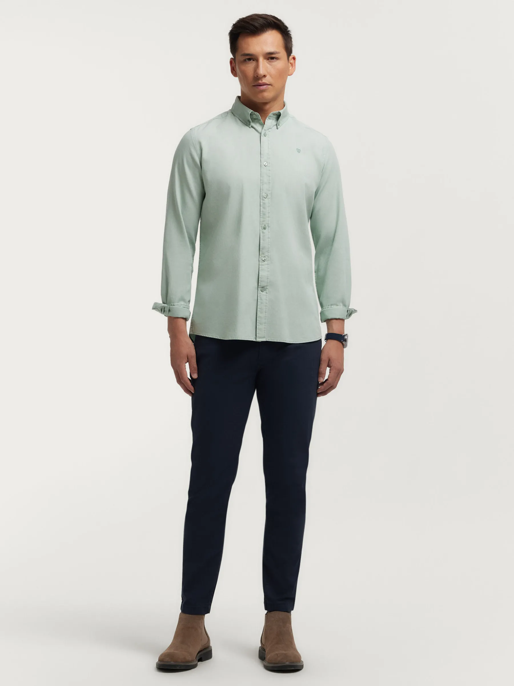 New CAMISA PANAMA DYE Hombre Casual
