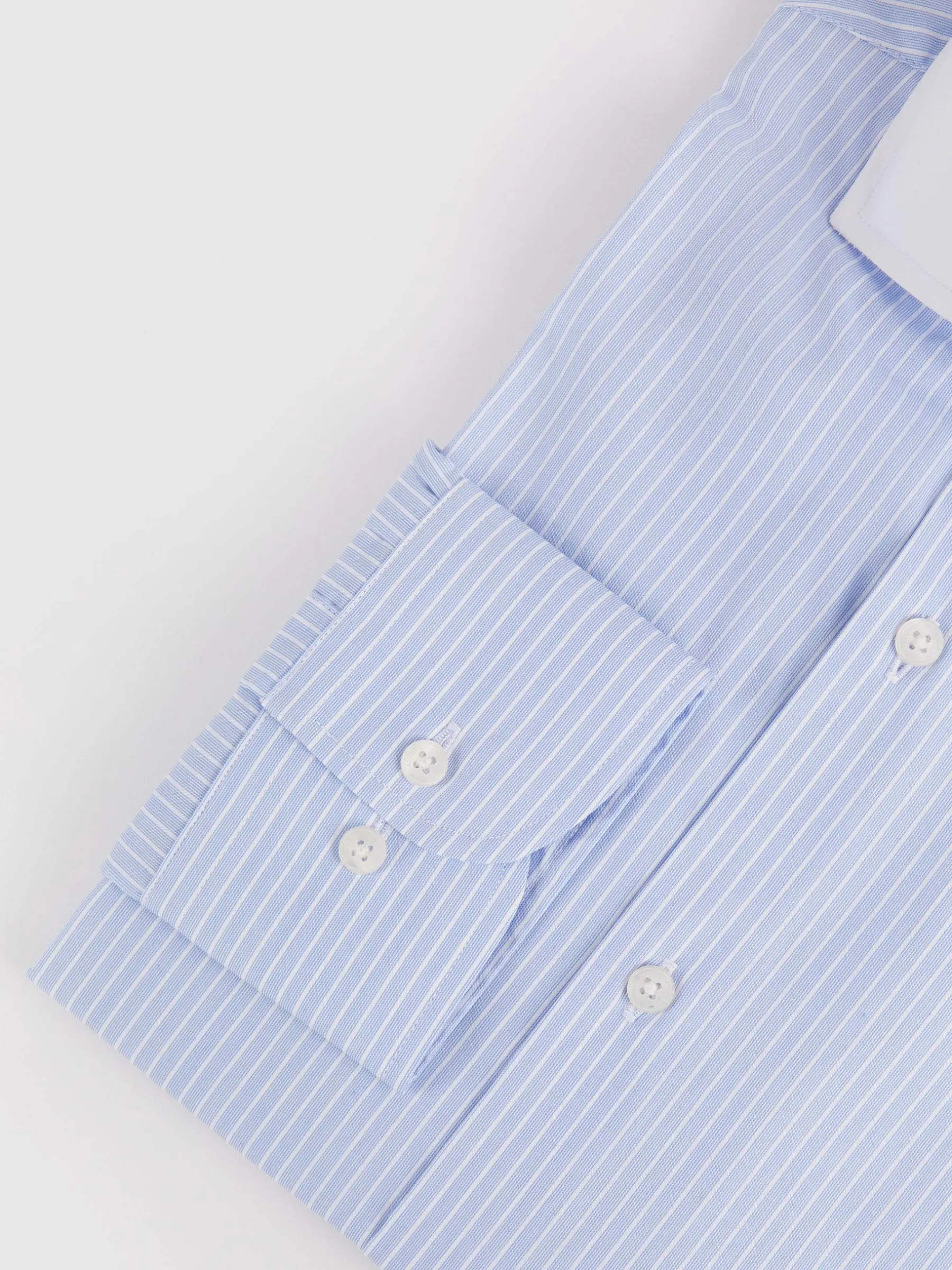 Fashion CAMISA RAYAS C. BLANCO Hombre Camisas Vestir | Camisas Vestir