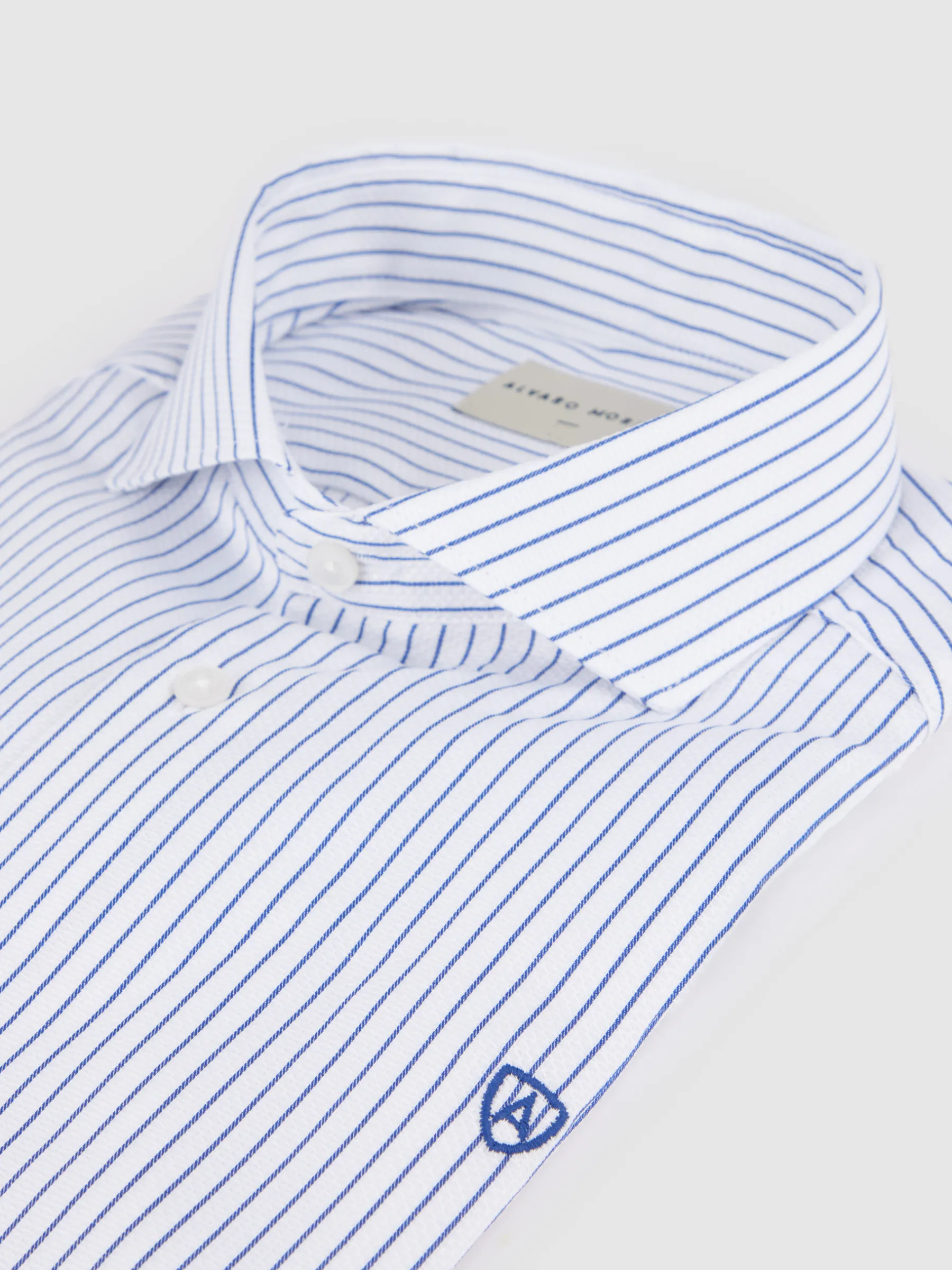 Discount CAMISA RAYAS DOBBY Hombre Camisas Vestir | Camisas Vestir