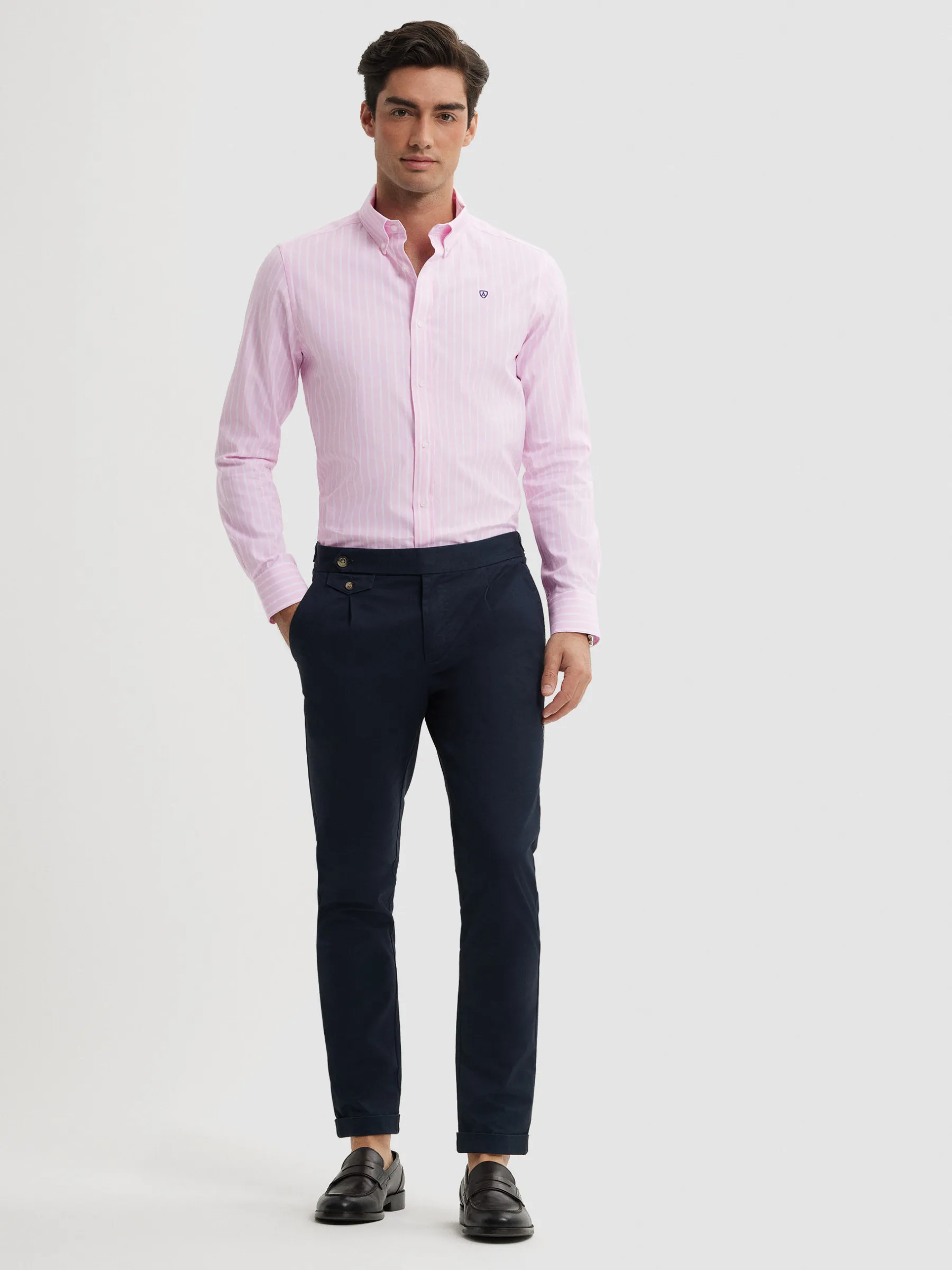 Flash Sale CAMISA RAYAS DUTTON Hombre Casual