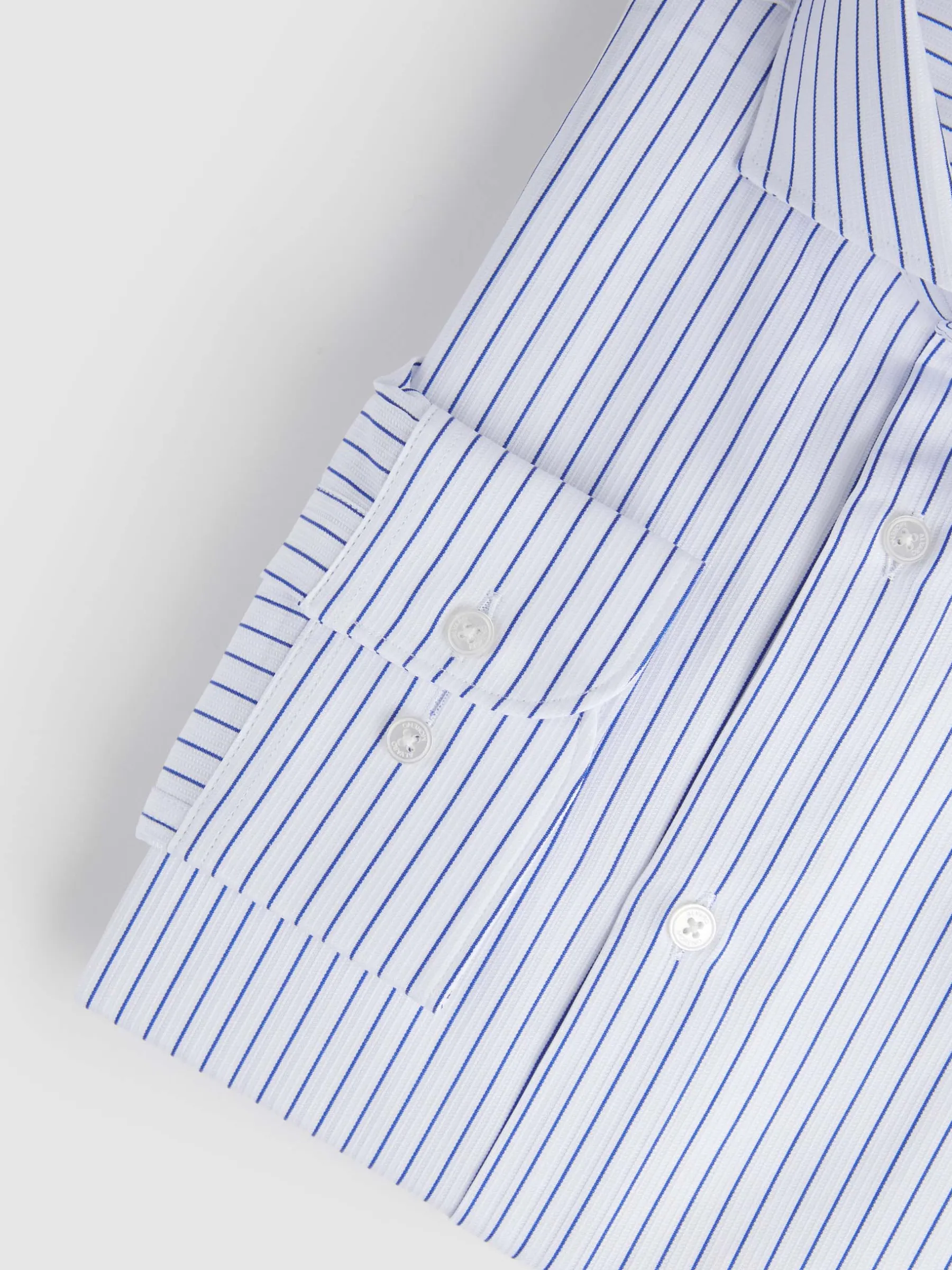 Hot CAMISA RAYAS ESTRUCTURA Hombre Camisas Vestir | Camisas Vestir