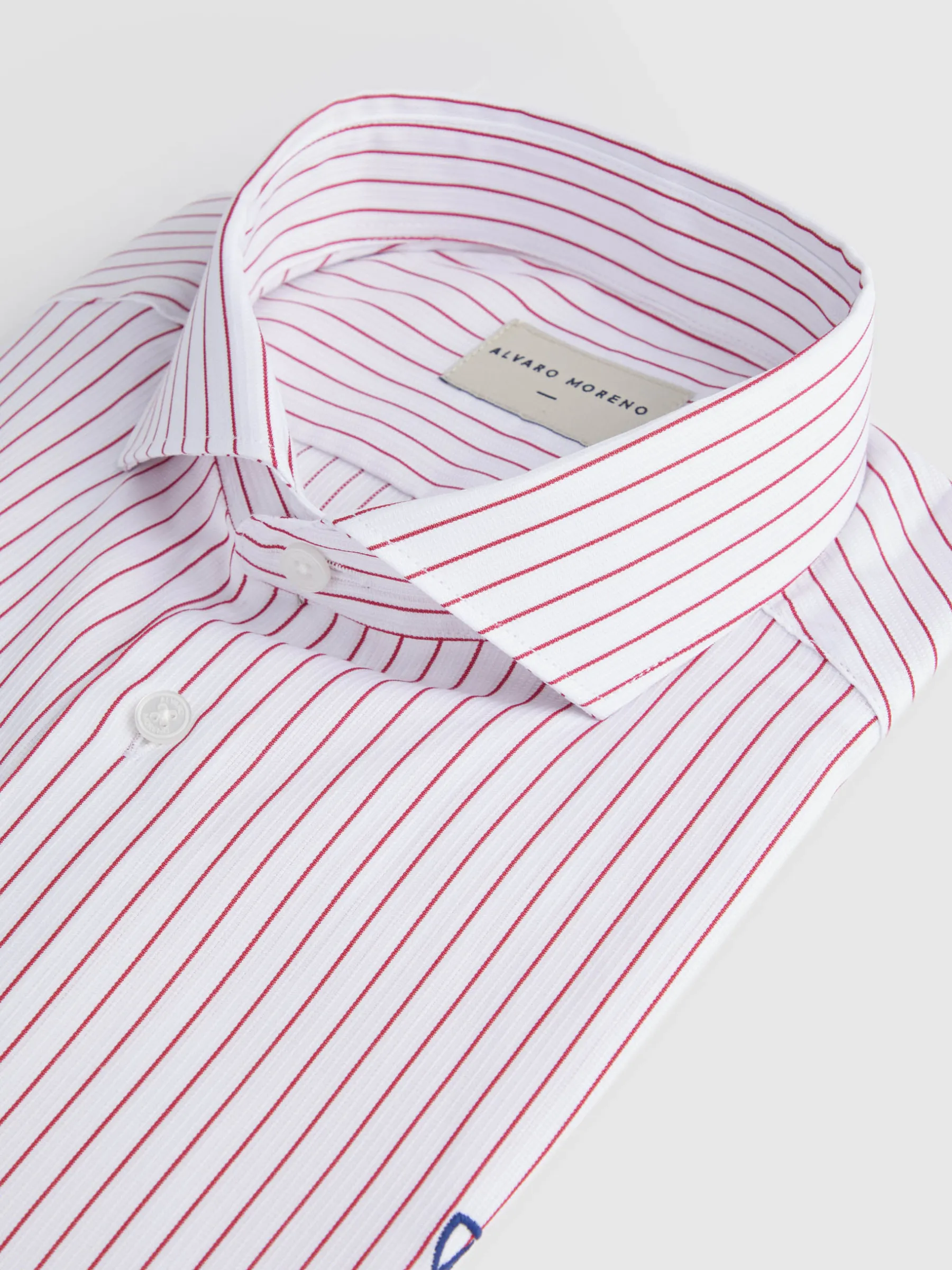 Discount CAMISA RAYAS ESTRUCTURA Hombre Camisas Vestir | Camisas Vestir
