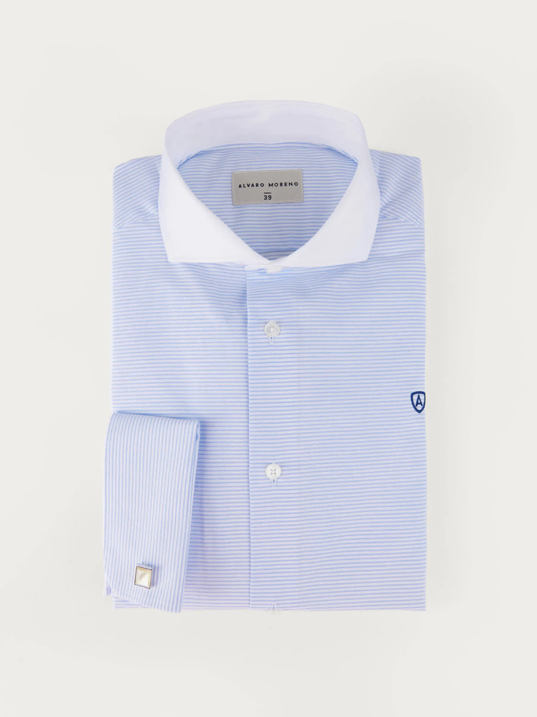 Fashion CAMISA RAYAS P.DOBLE Hombre Camisas Vestir | Camisas Vestir