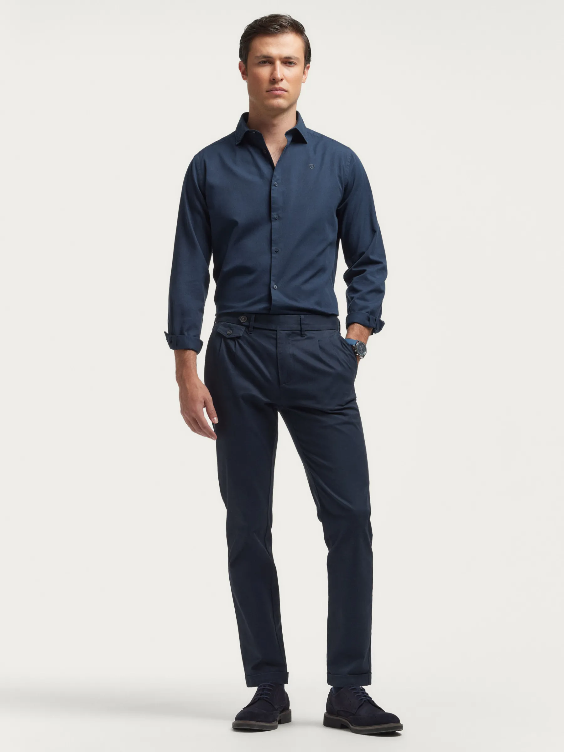 Clearance CAMISA TWILL DYE Hombre Casual