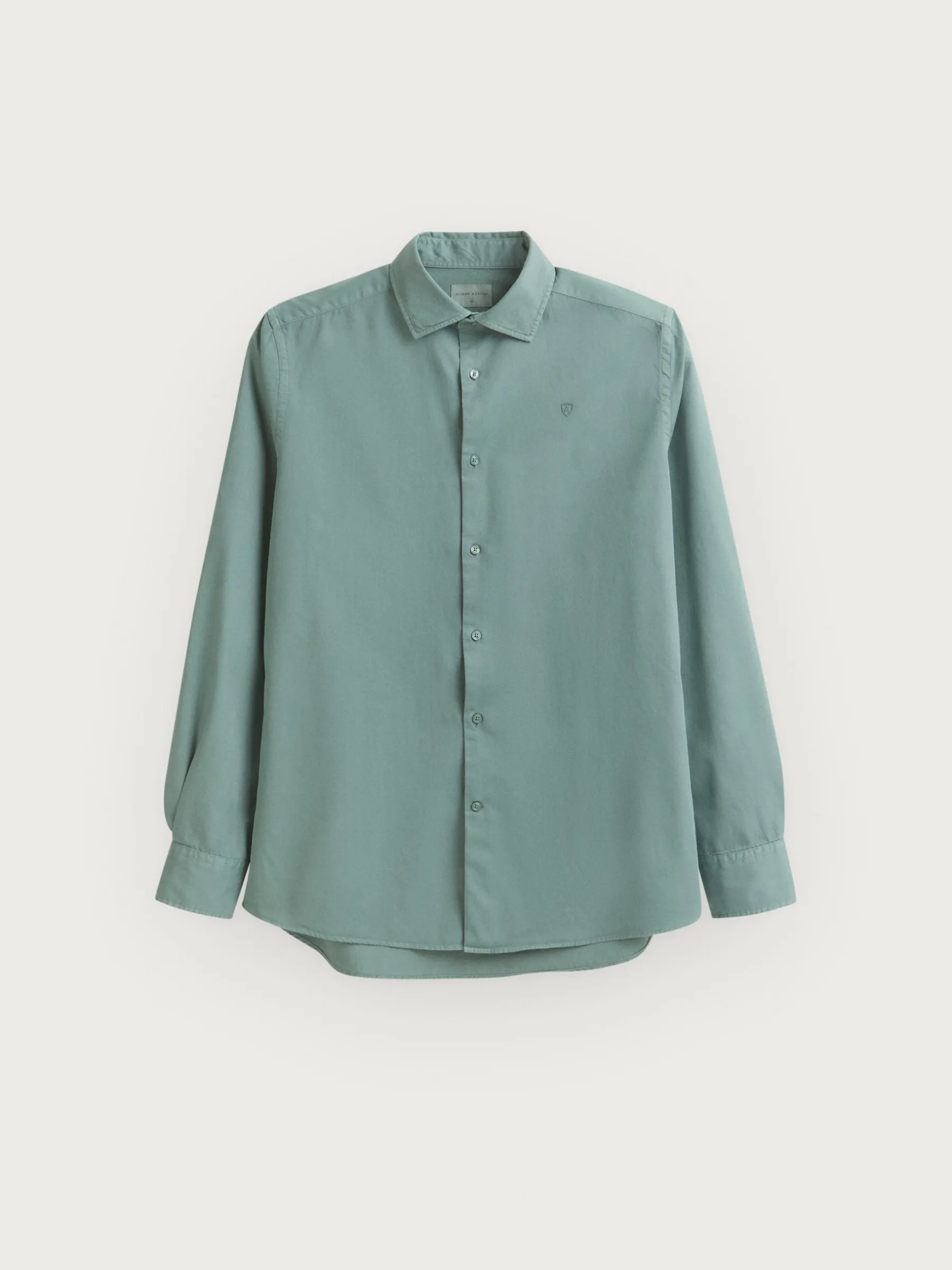Shop CAMISA TWILL DYE Hombre Casual