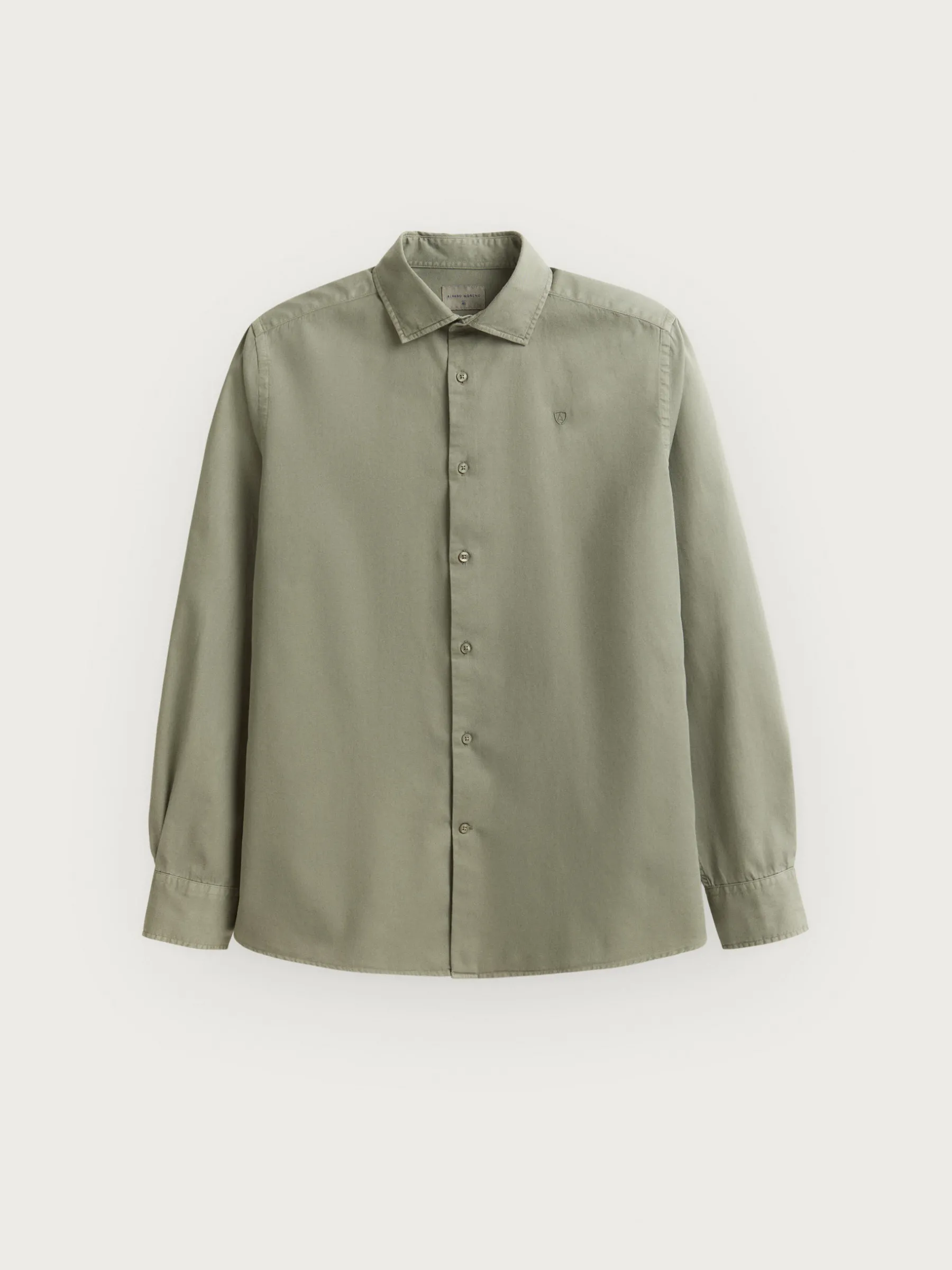 Online CAMISA TWILL DYE Hombre Casual