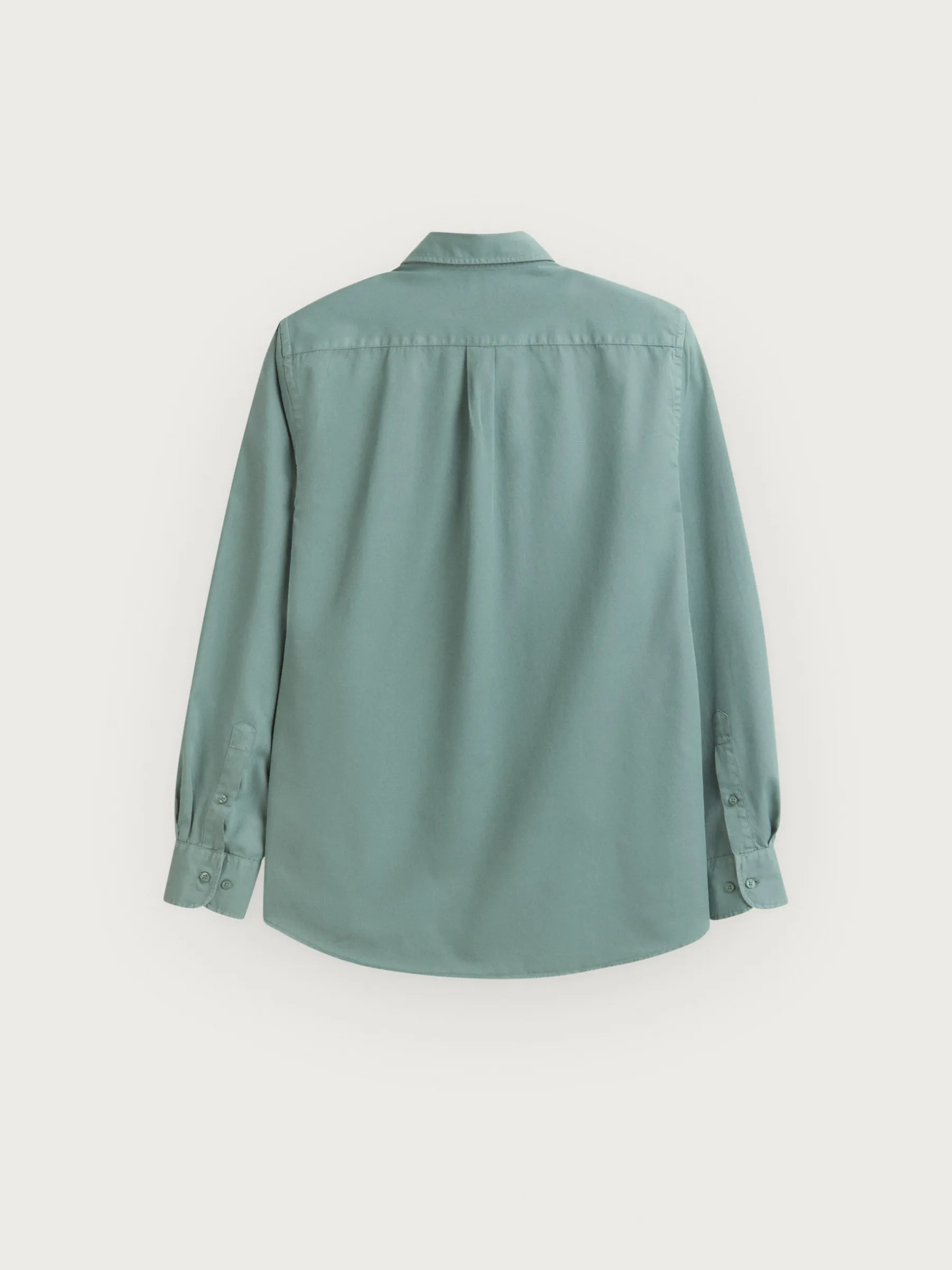 Shop CAMISA TWILL DYE Hombre Casual