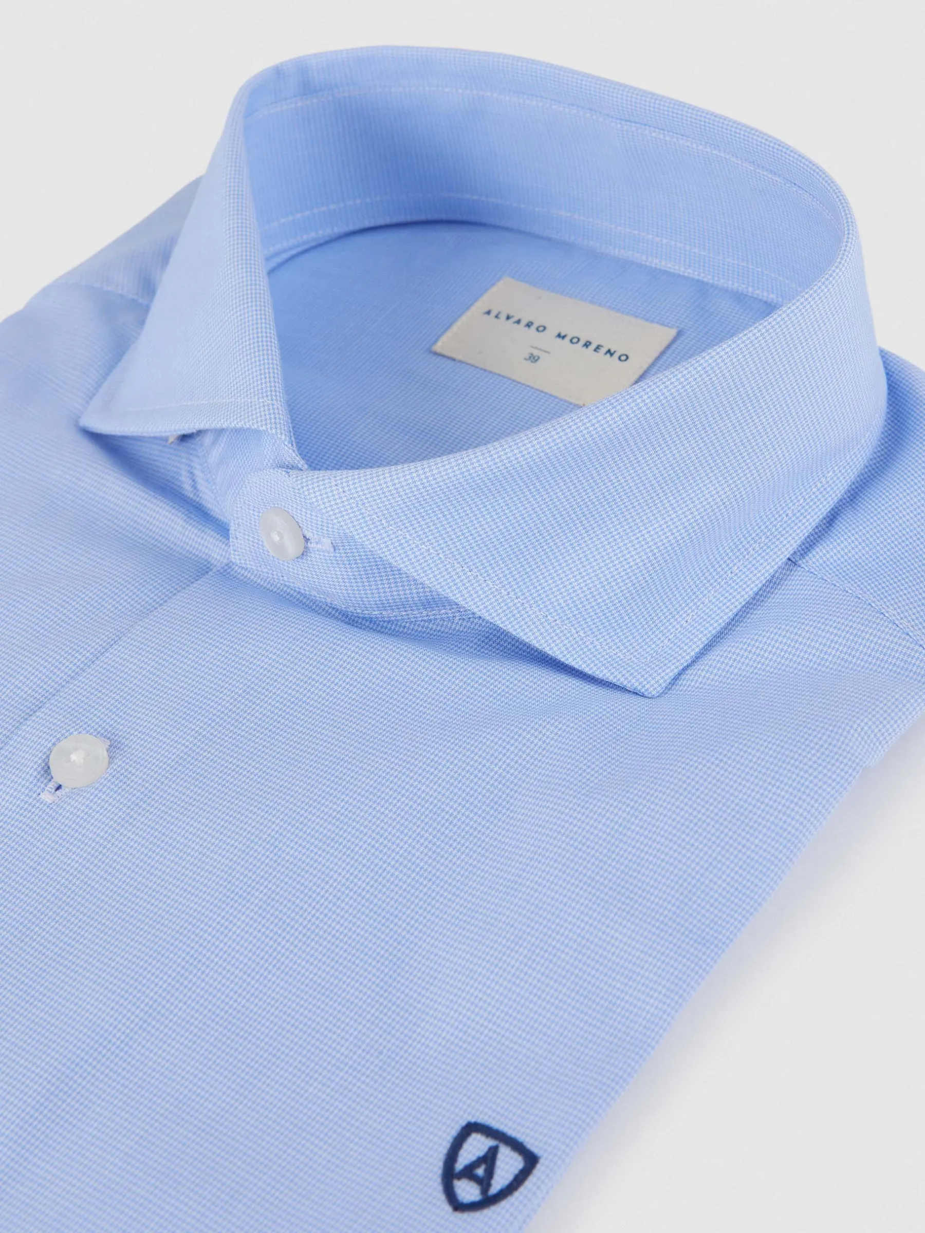 Discount CAMISA VESTIR MICRO GALLO Hombre Camisas Vestir | Camisas Vestir