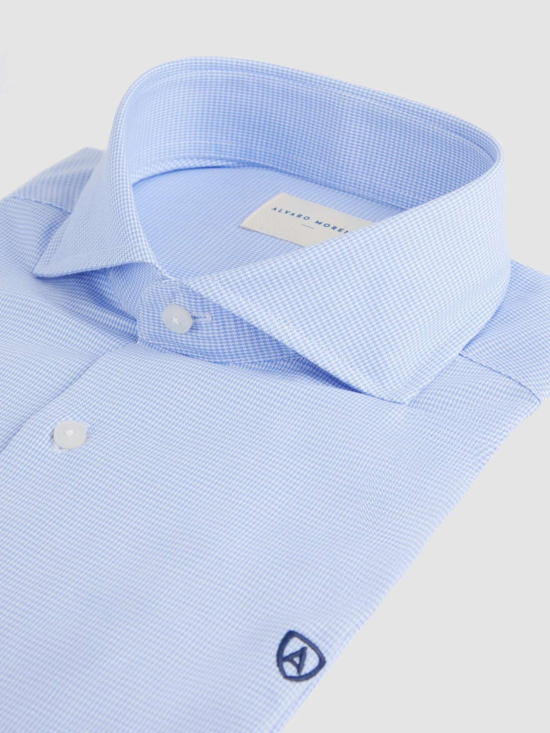New CAMISA VESTIR PATA GALLO Hombre Camisas Vestir | Camisas Vestir