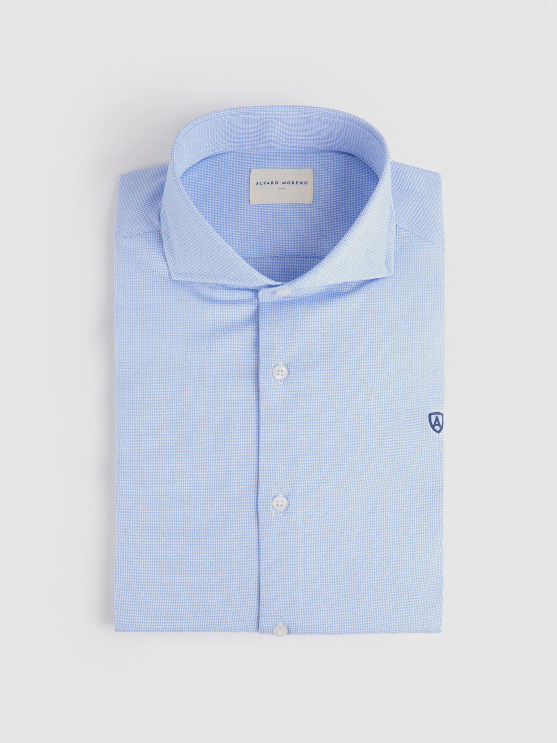 New CAMISA VESTIR PATA GALLO Hombre Camisas Vestir | Camisas Vestir