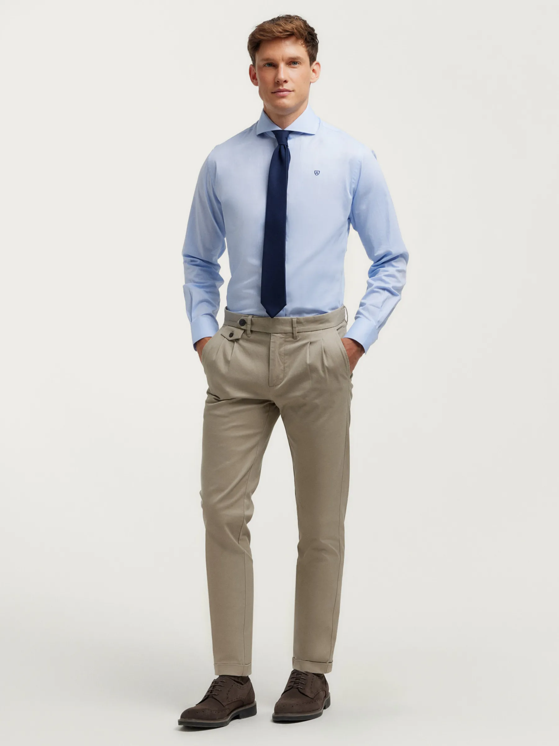 New CAMISA VESTIR P.POINT Hombre Camisas Vestir | Camisas Vestir