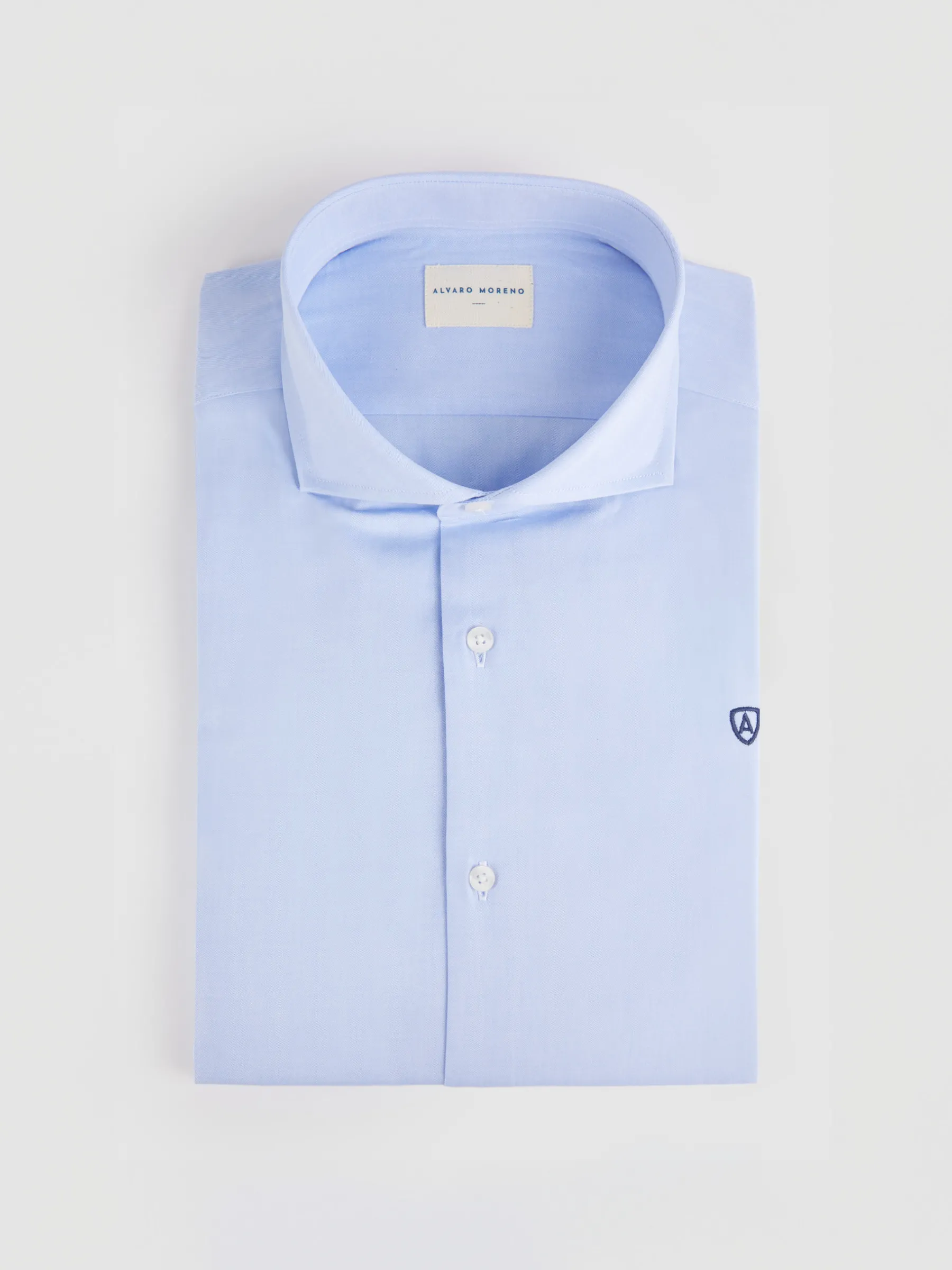 Shop CAMISA VESTIR TWILL Hombre Camisas Vestir | Camisas Vestir