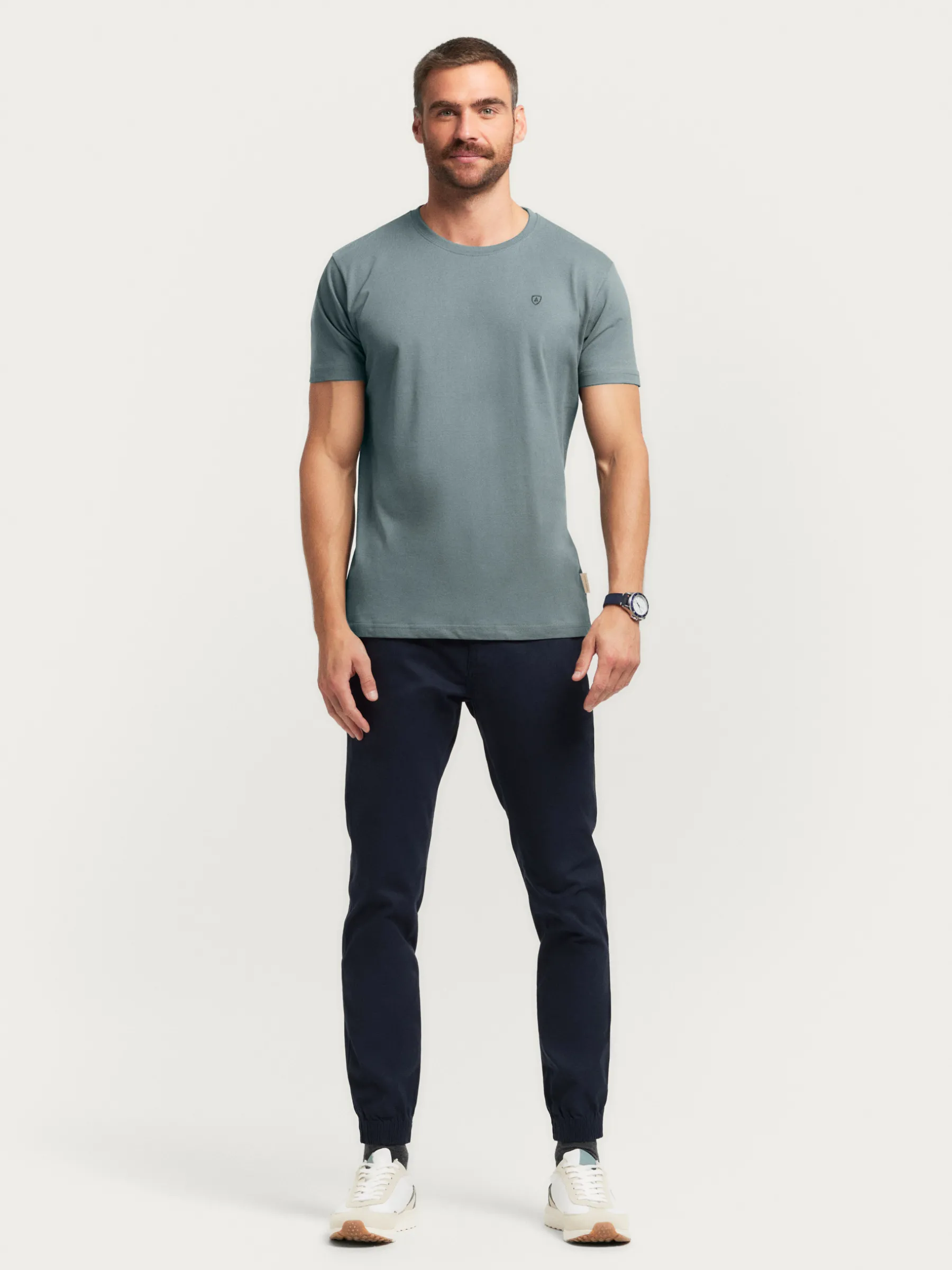 Fashion CAMISETA BASICA Hombre Camisetas