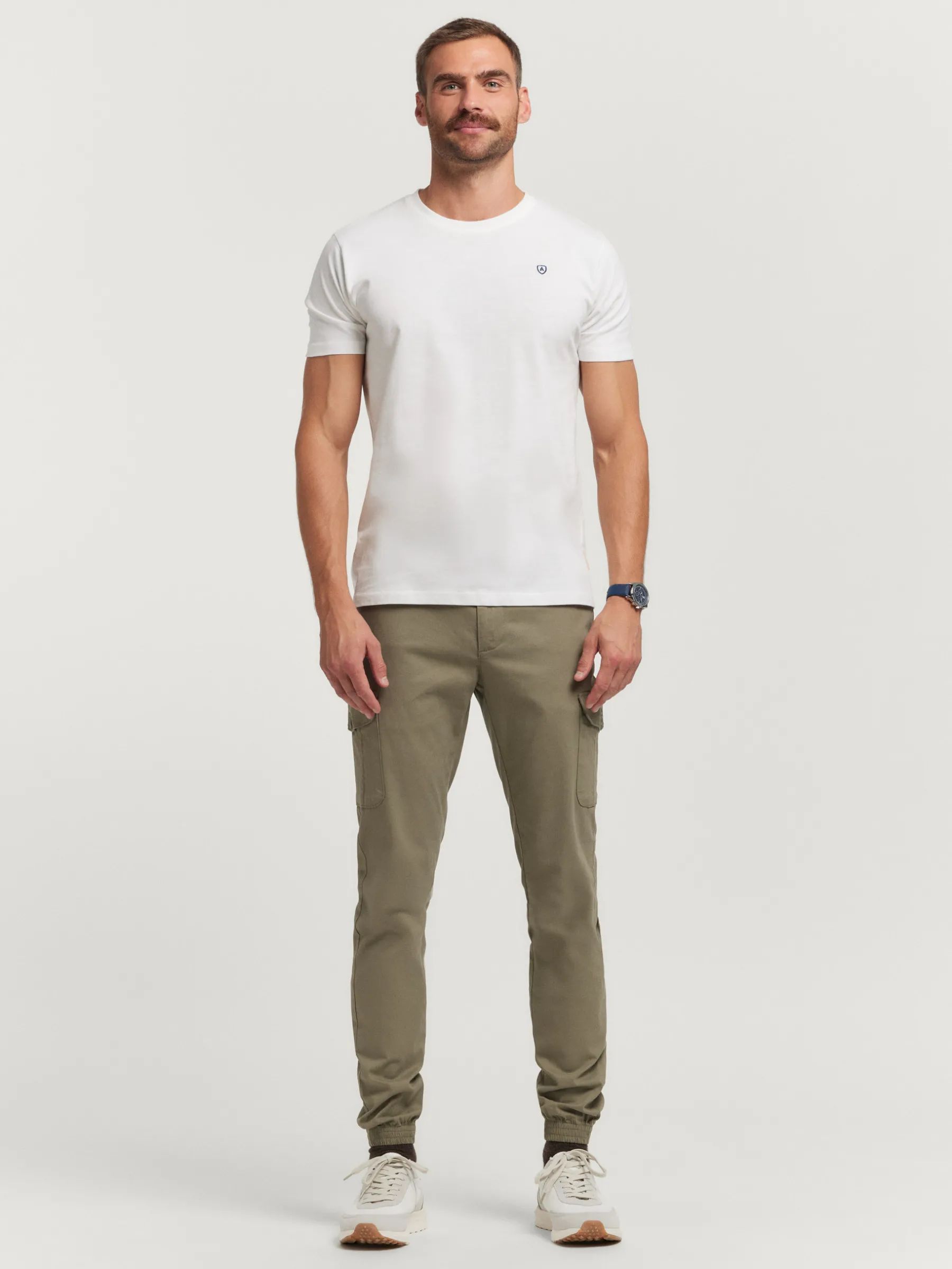 Best Sale CAMISETA BASICA Hombre Camisetas