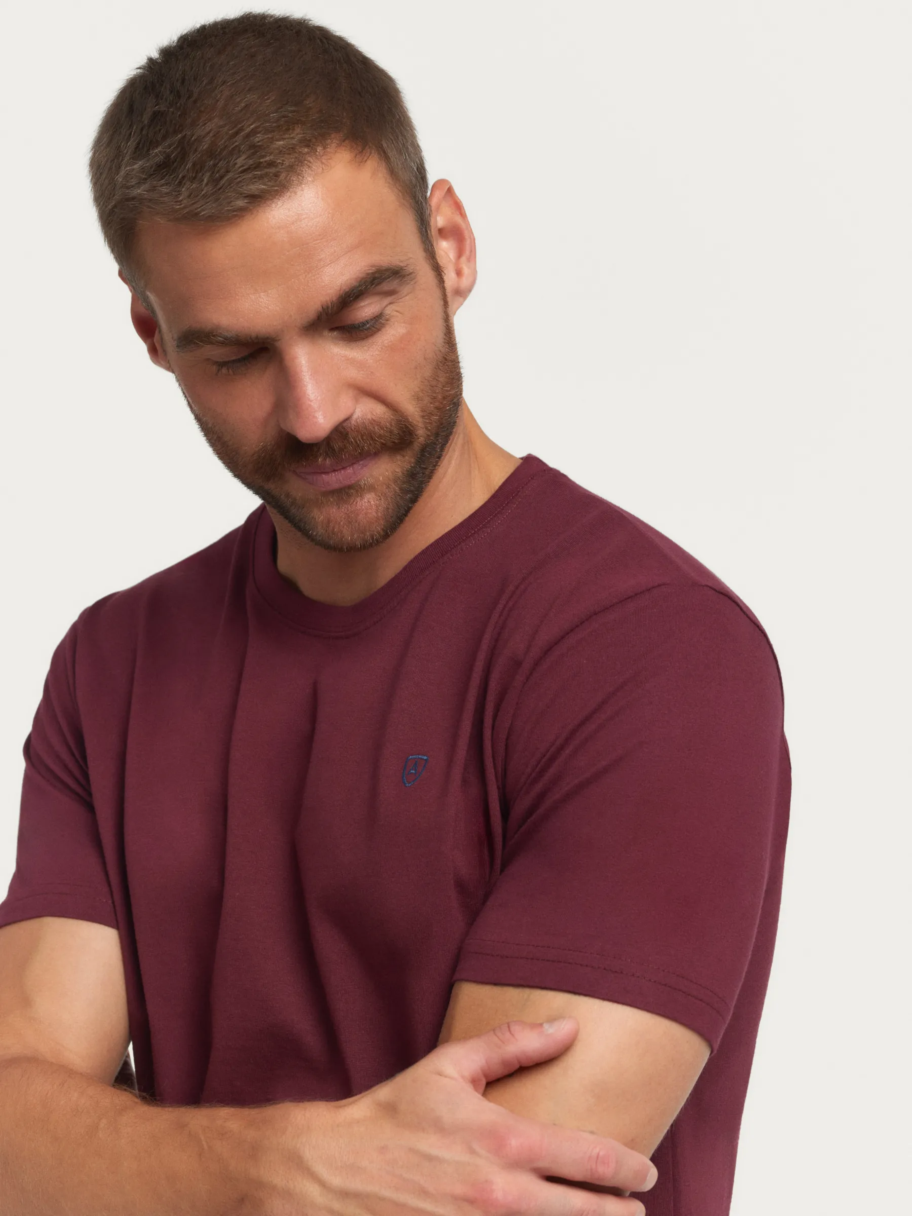 Shop CAMISETA BASICA Hombre Camisetas