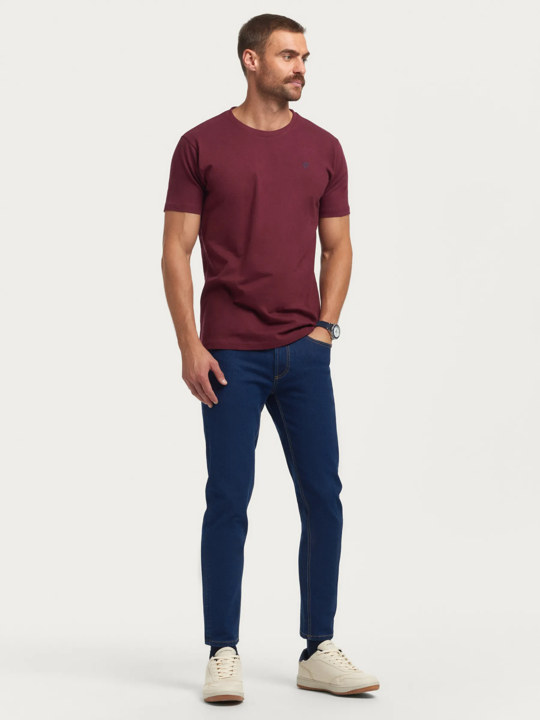 Shop CAMISETA BASICA Hombre Camisetas