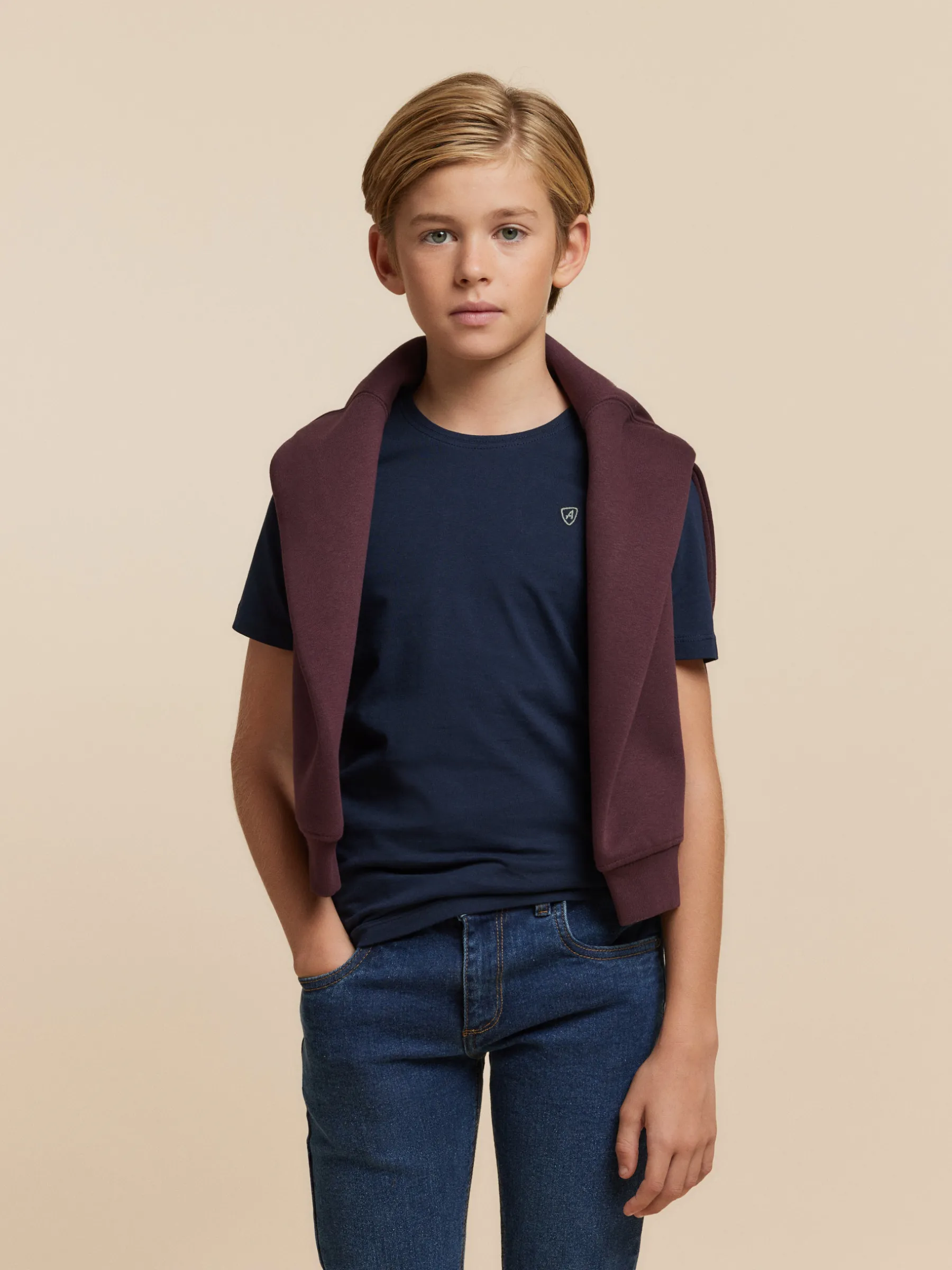 Sale CAMISETA BASICA KIDS Camisetas