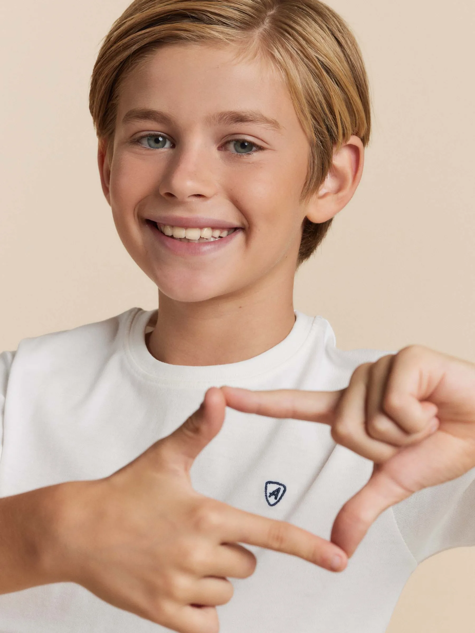Flash Sale CAMISETA BASICA KIDS Camisetas